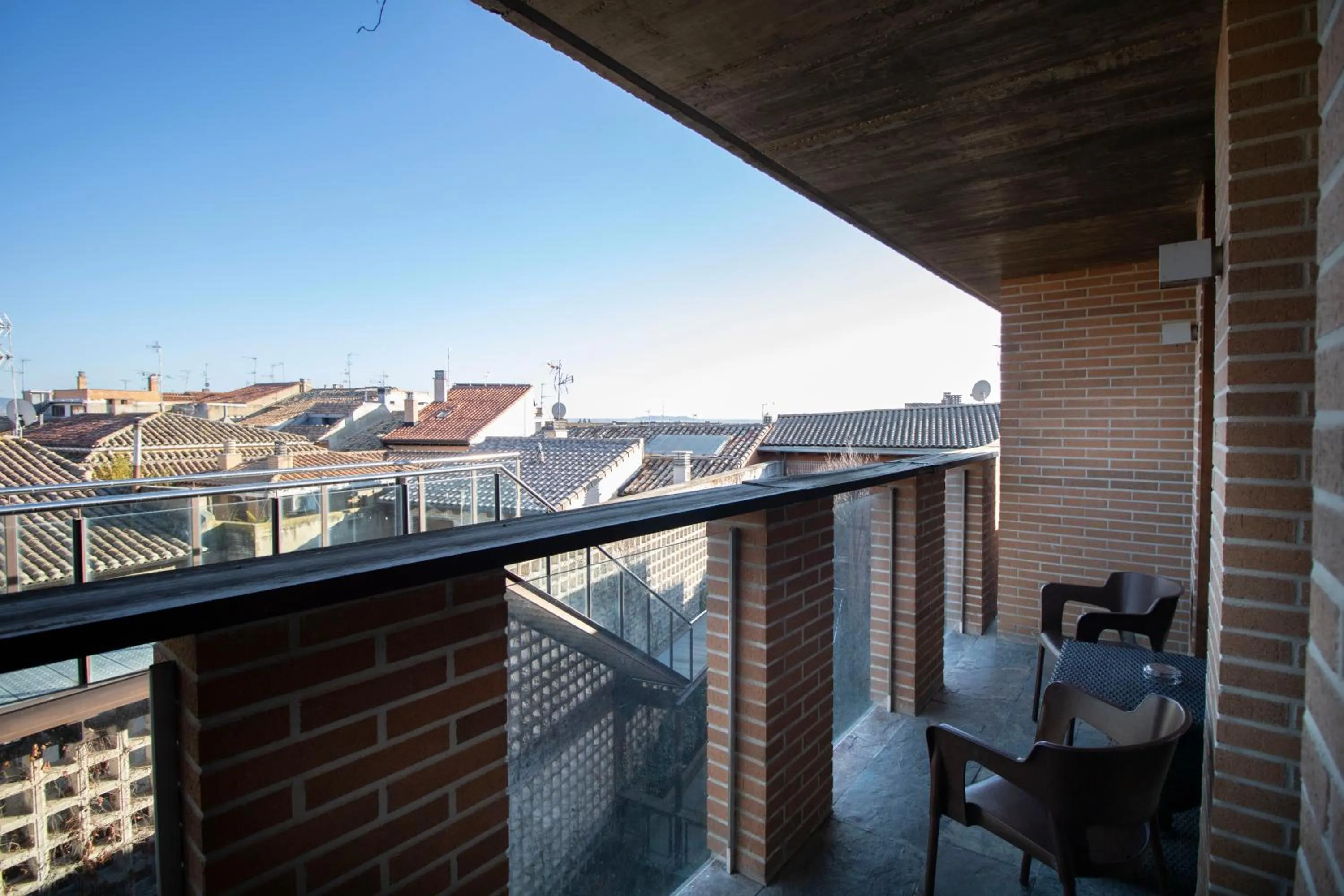 Balcony/Terrace in Hotel La Joyosa Guarda