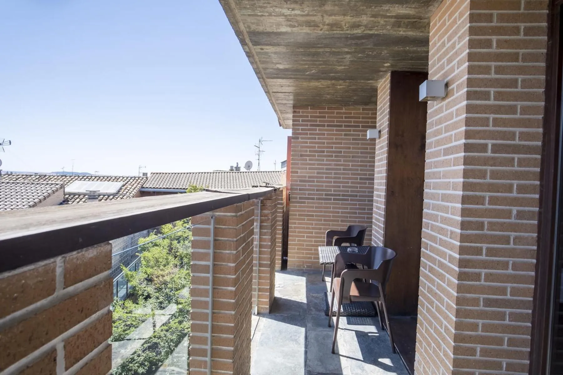 Photo of the whole room in Hotel Alda Castillo de Olite