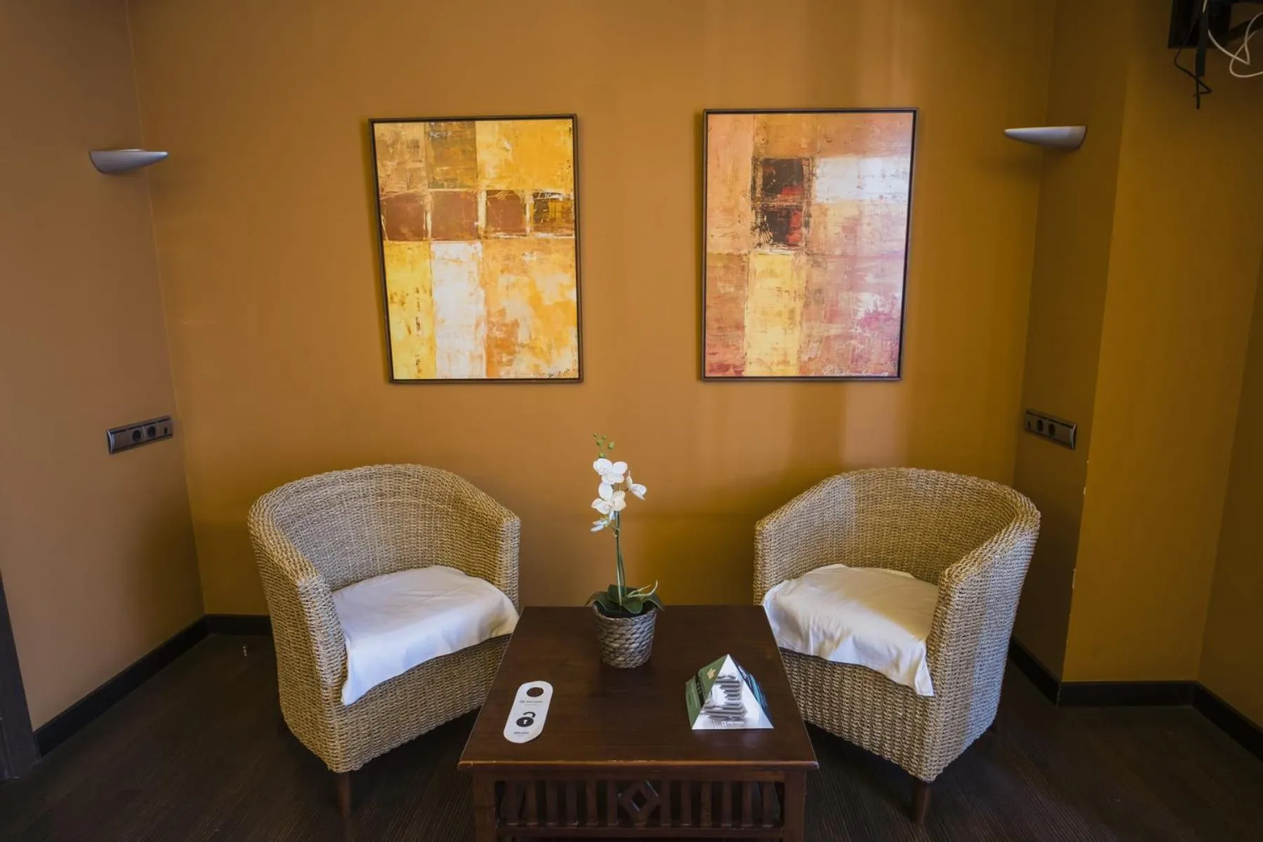 Photo of the whole room in Hotel Alda Castillo de Olite