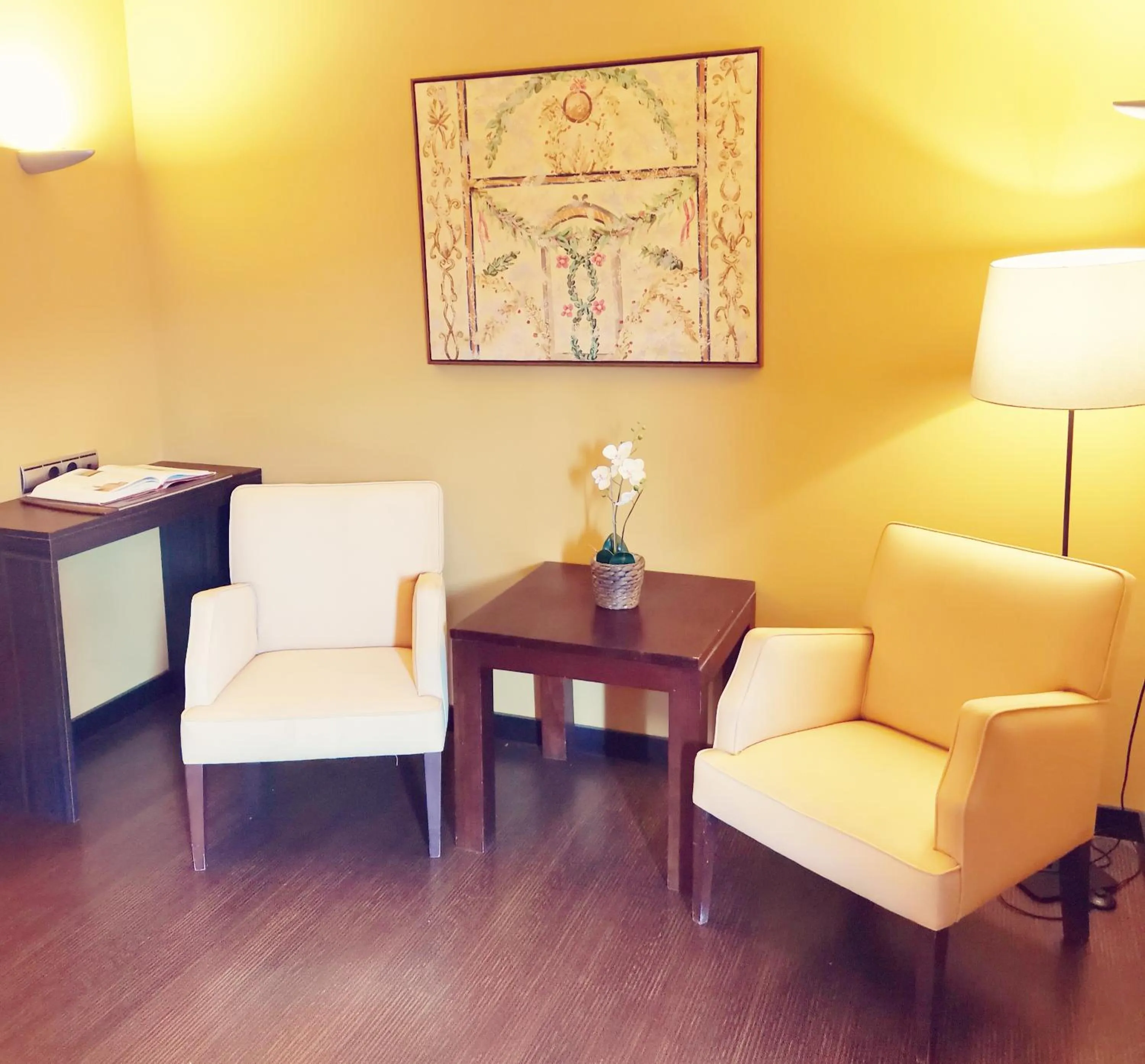 Living room, Seating Area in Hotel La Joyosa Guarda