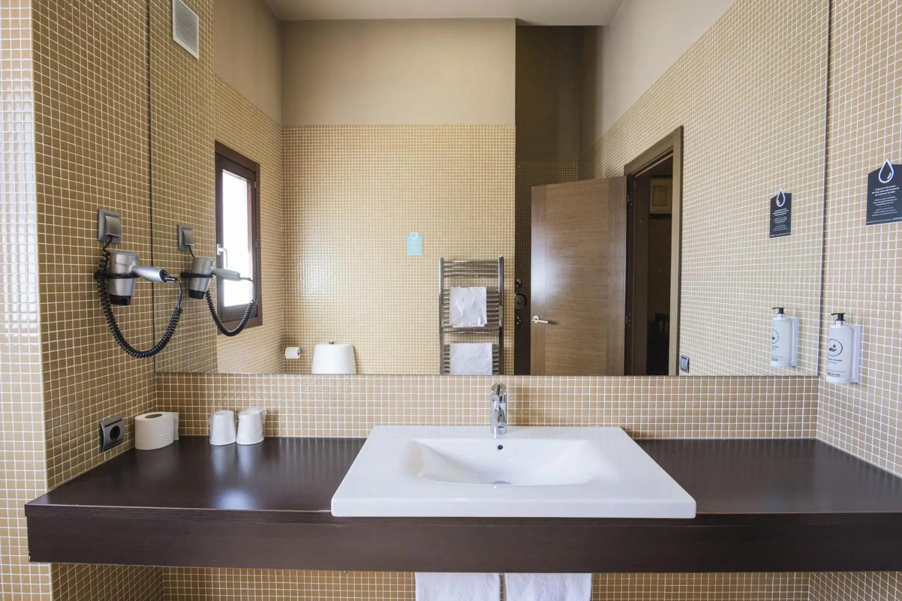 Bathroom in Hotel Alda Castillo de Olite