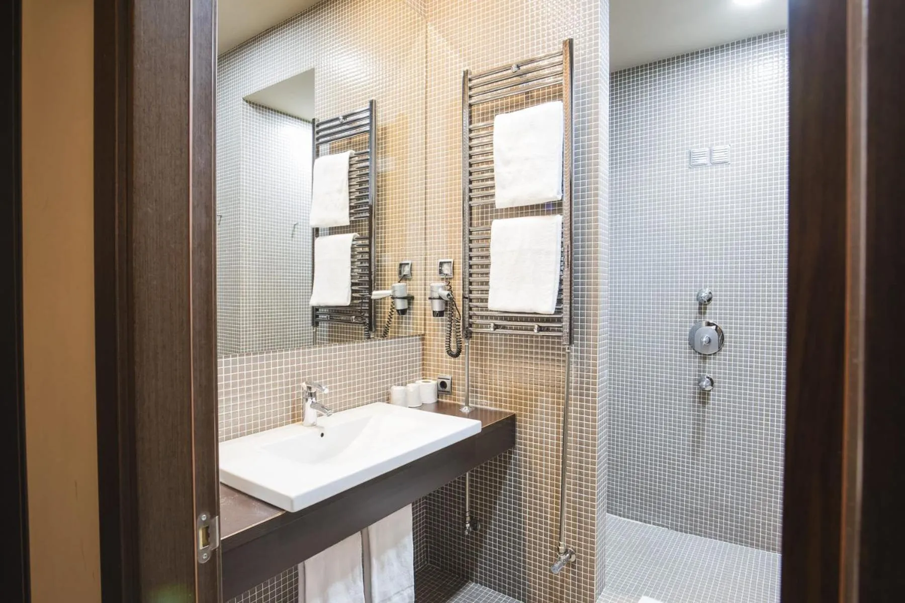 Bathroom in Hotel Alda Castillo de Olite