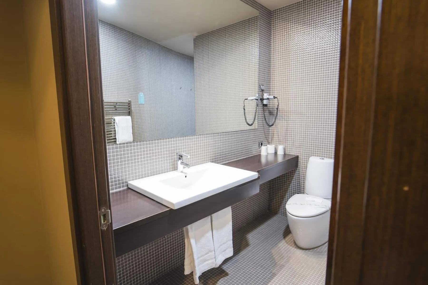 Bathroom in Hotel Alda Castillo de Olite