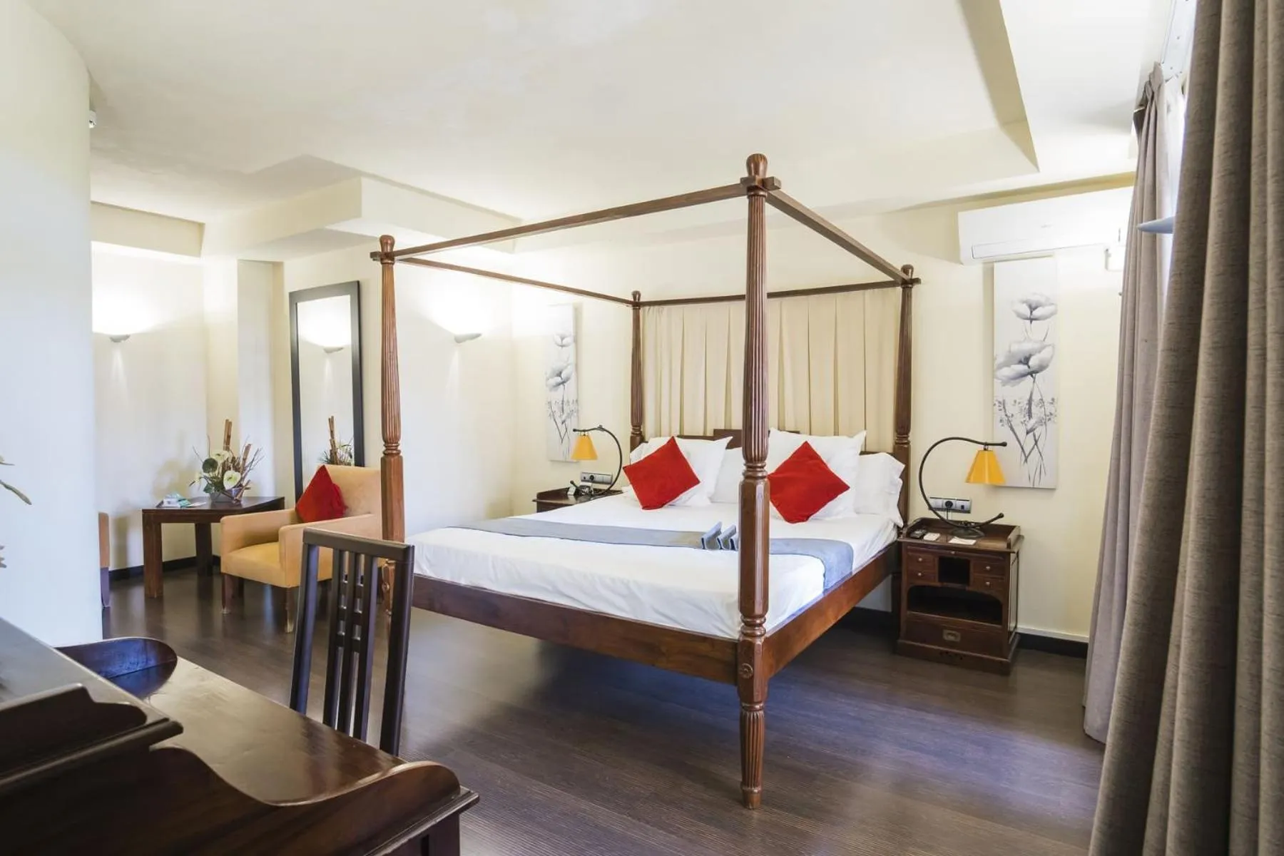 Bed in Hotel Alda Castillo de Olite