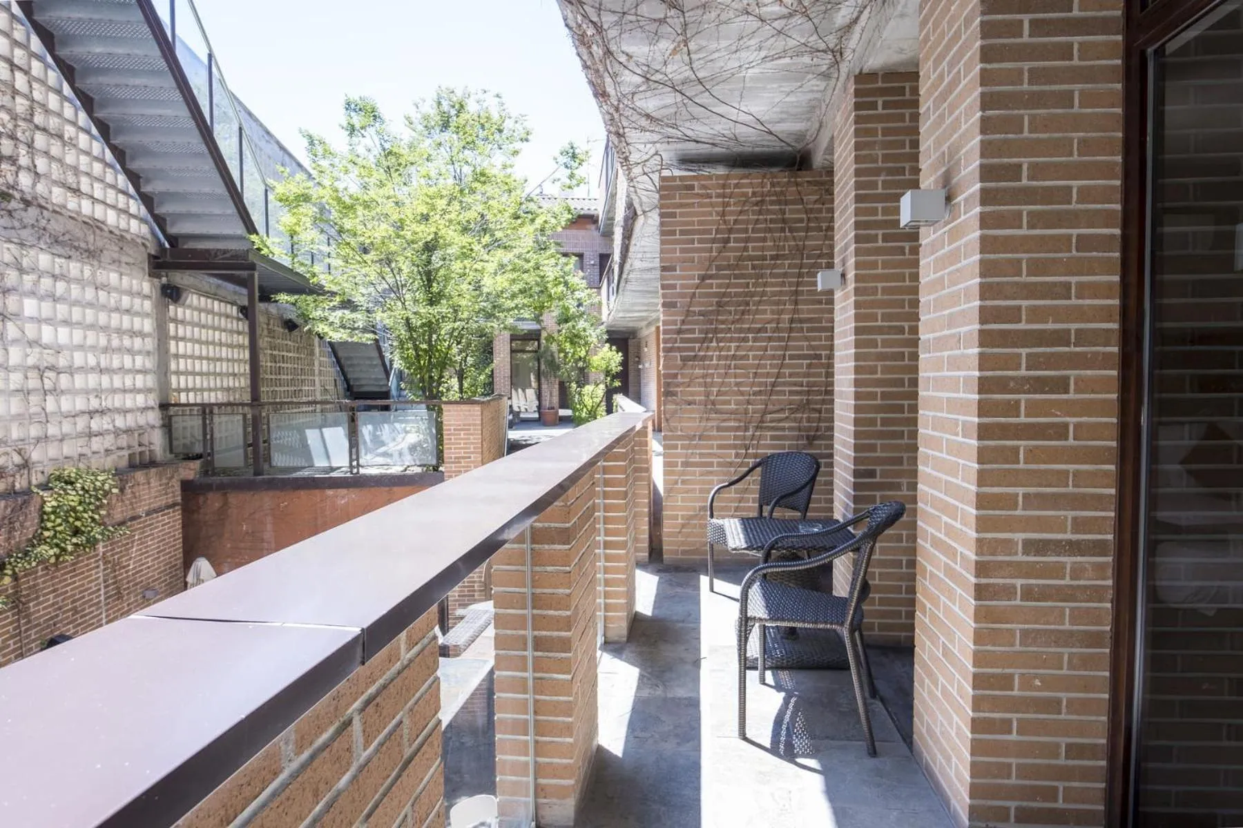 Photo of the whole room in Hotel Alda Castillo de Olite