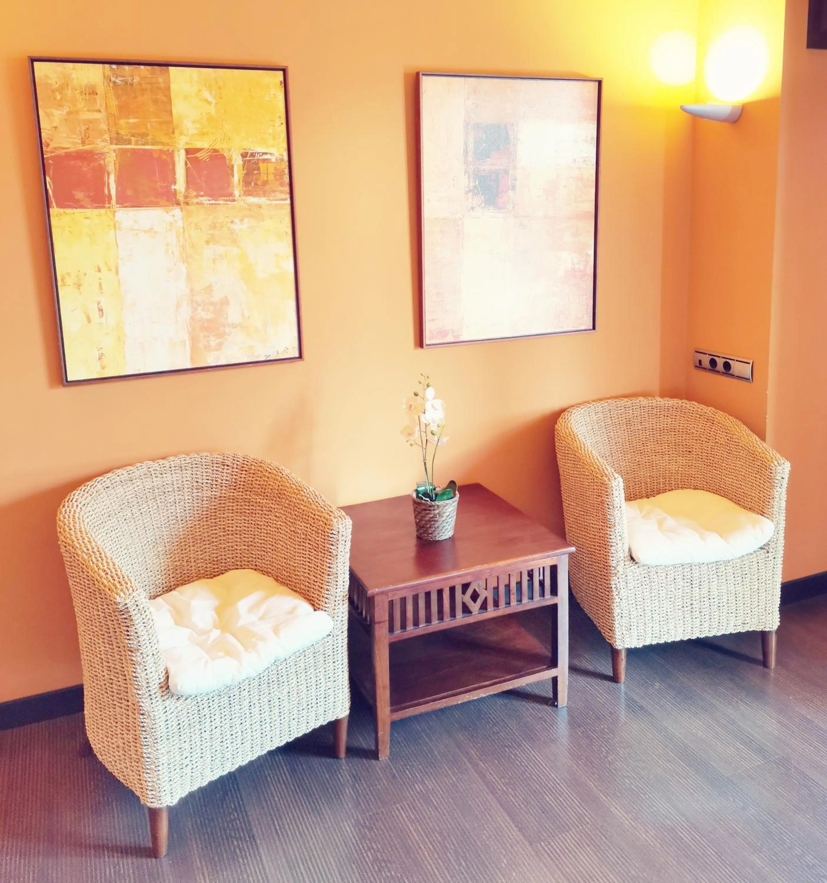 Living room in Hotel La Joyosa Guarda