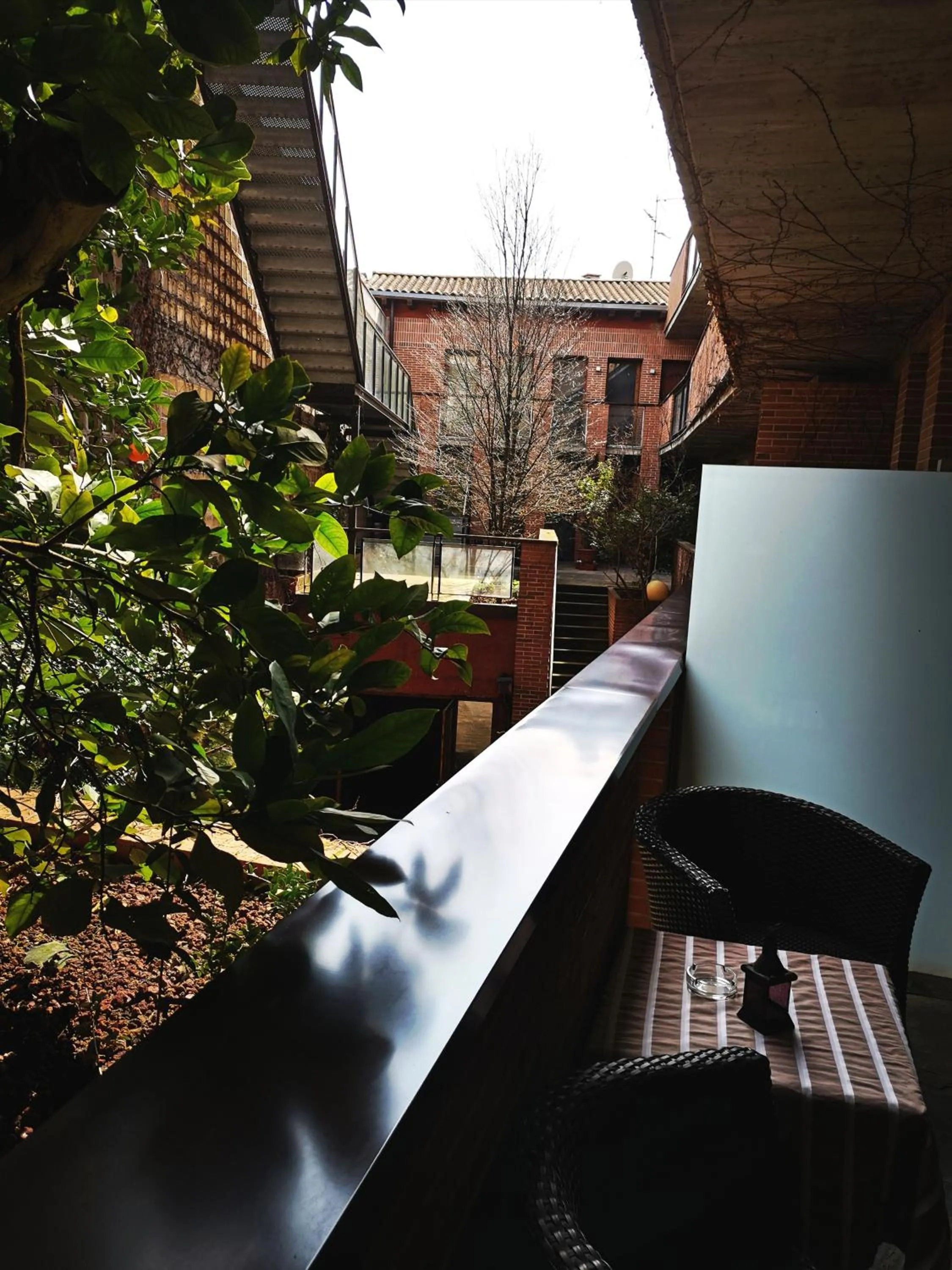 Balcony/Terrace in Hotel La Joyosa Guarda