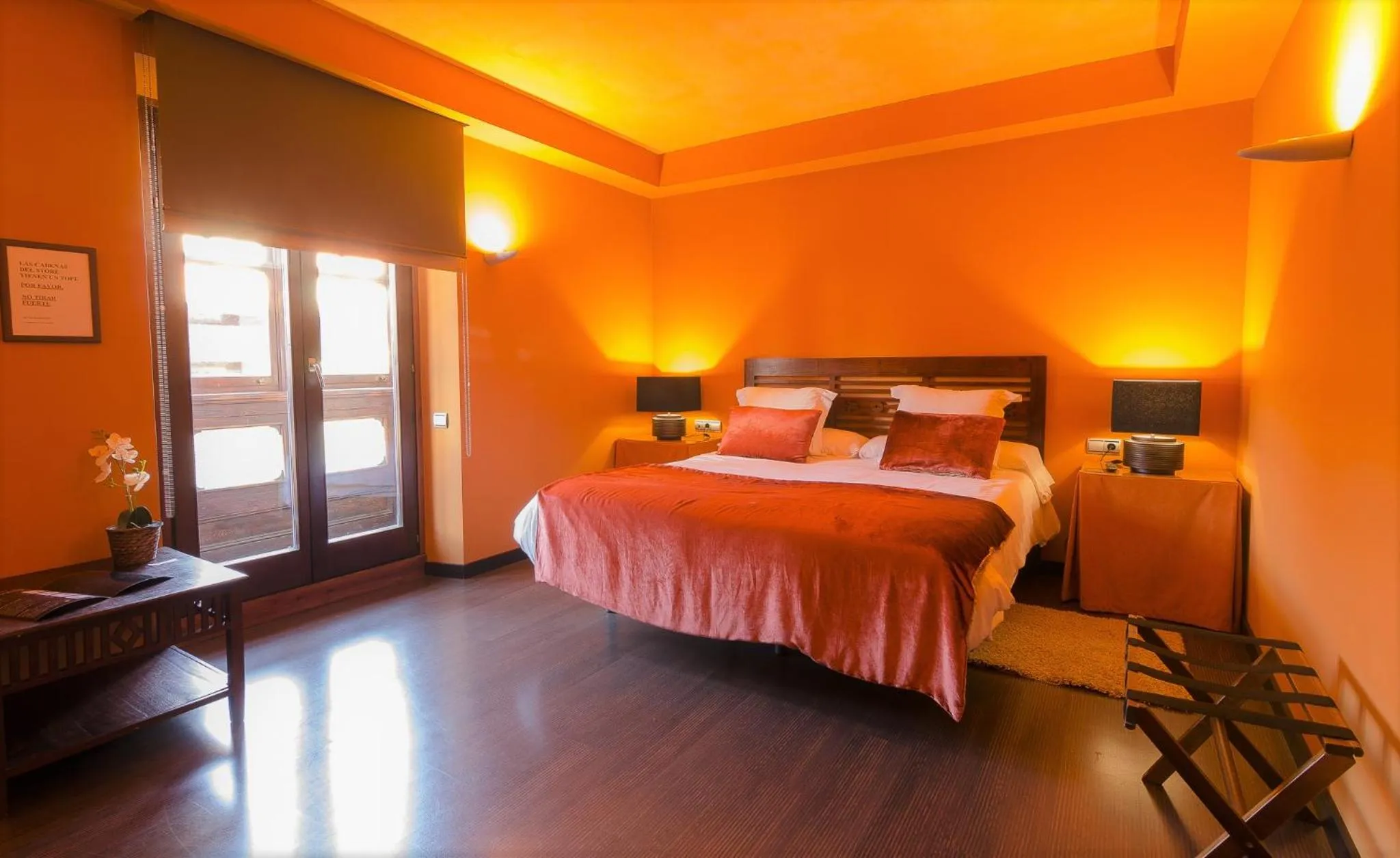 Photo of the whole room, Bed in Hotel La Joyosa Guarda