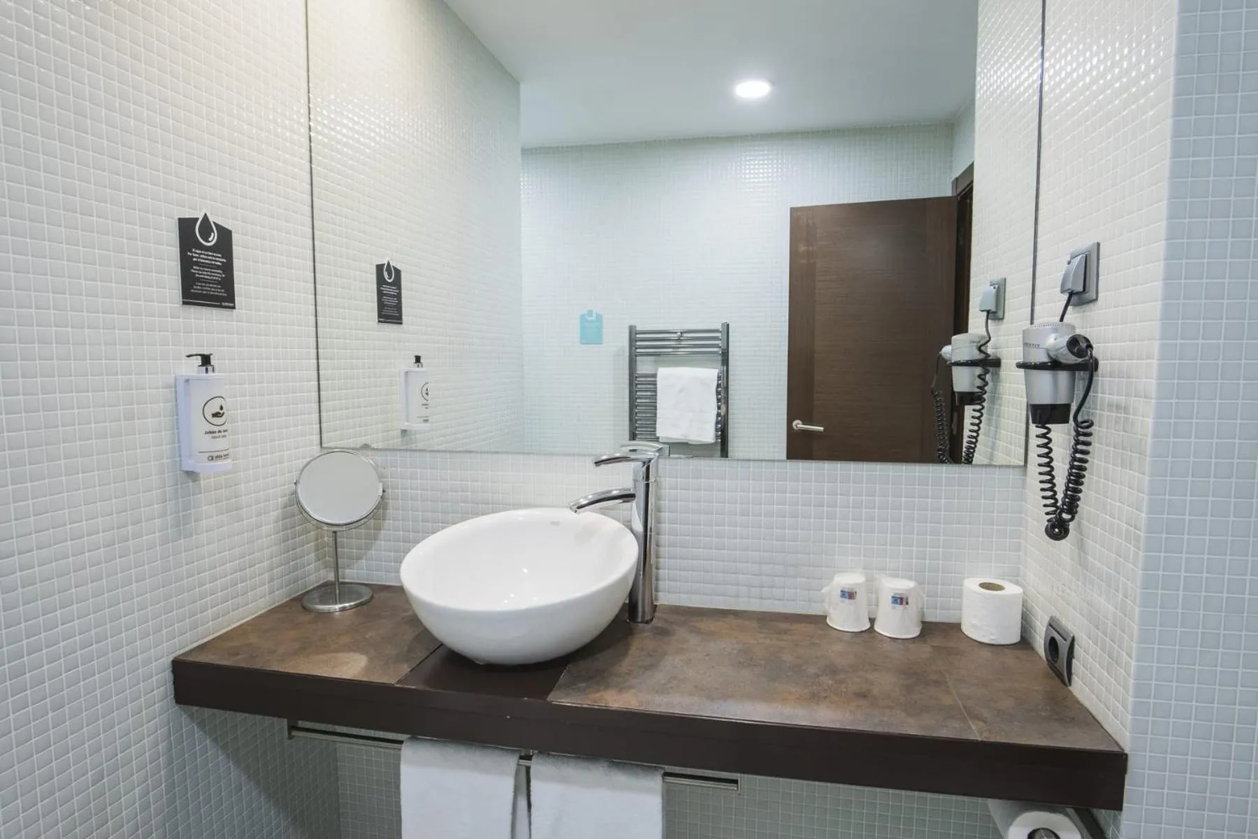 Bathroom in Hotel Alda Castillo de Olite