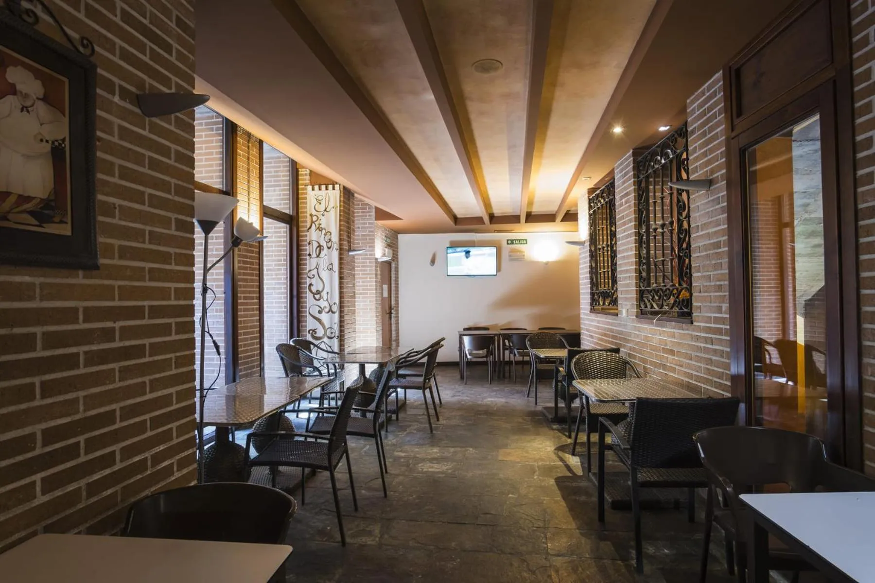 Lounge or bar in Hotel Alda Castillo de Olite