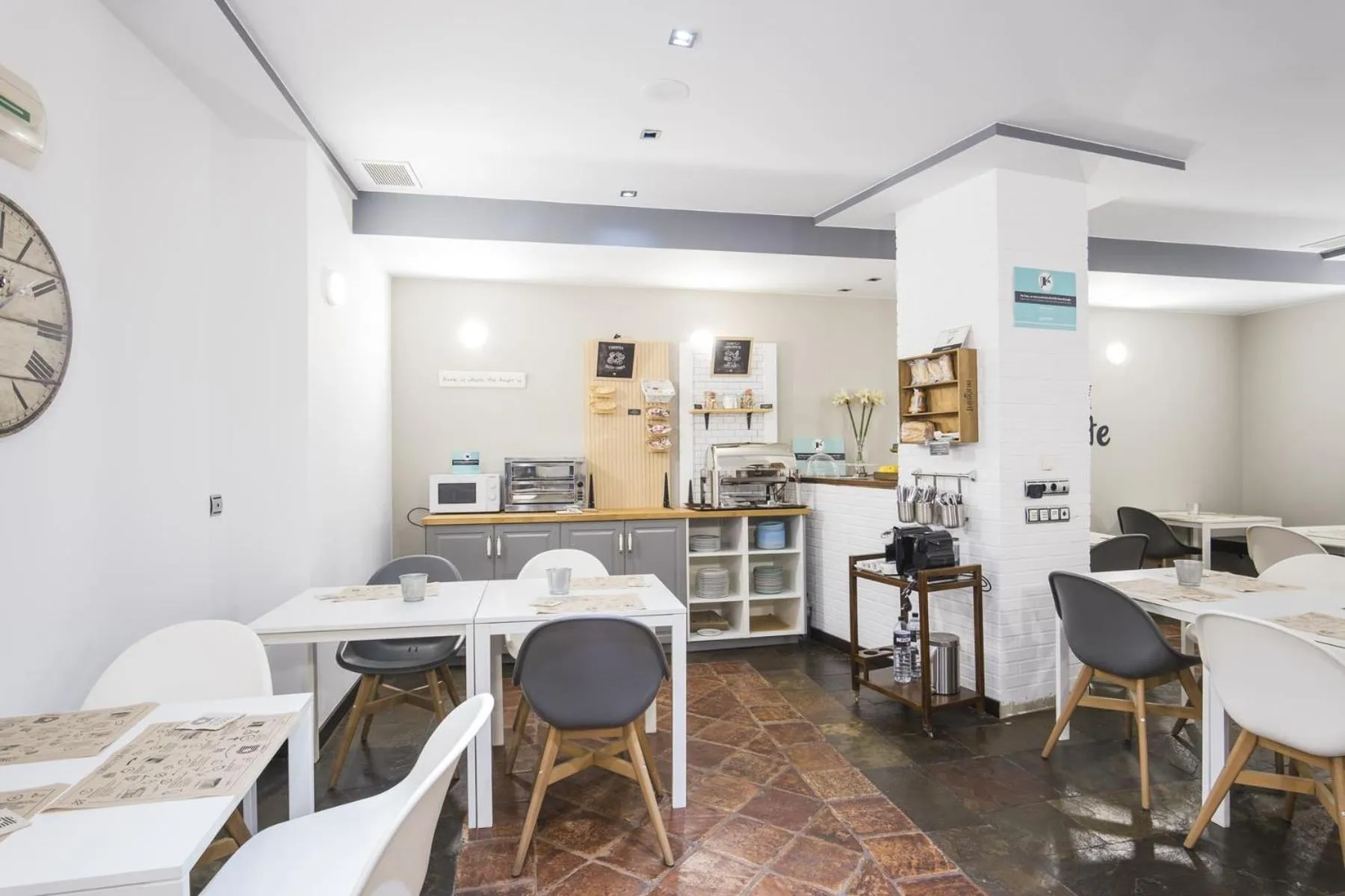 Breakfast in Hotel Alda Castillo de Olite