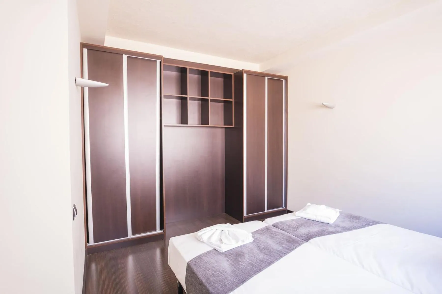 Photo of the whole room, Bed in Hotel Alda Castillo de Olite