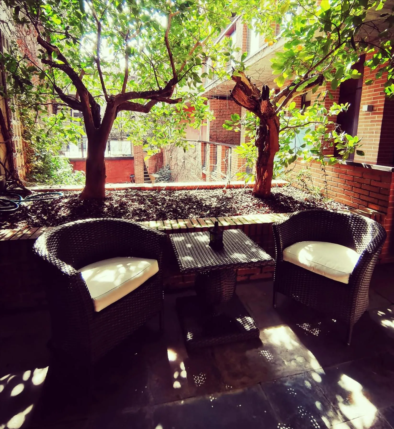 Balcony/Terrace in Hotel La Joyosa Guarda