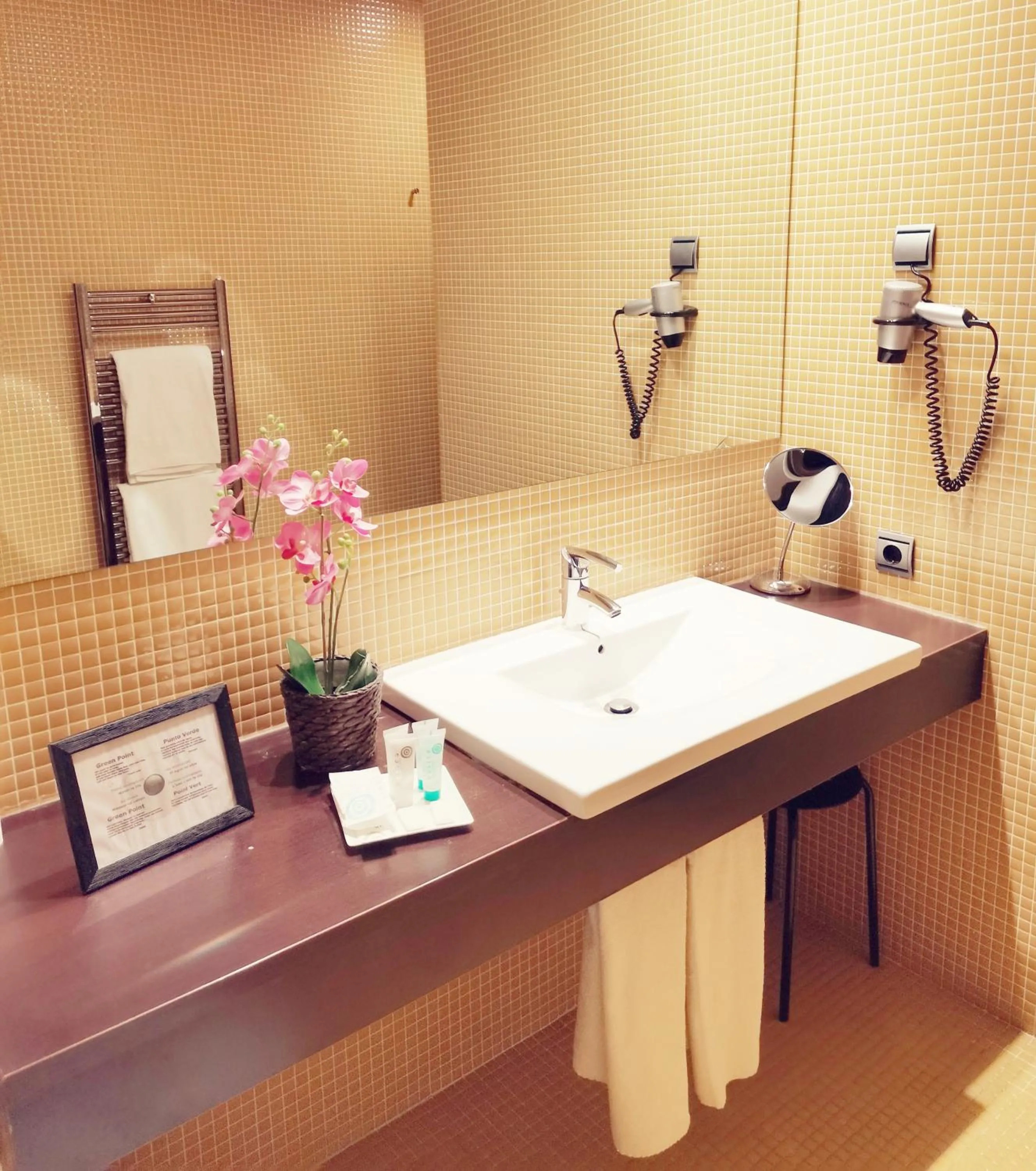 Bathroom in Hotel La Joyosa Guarda