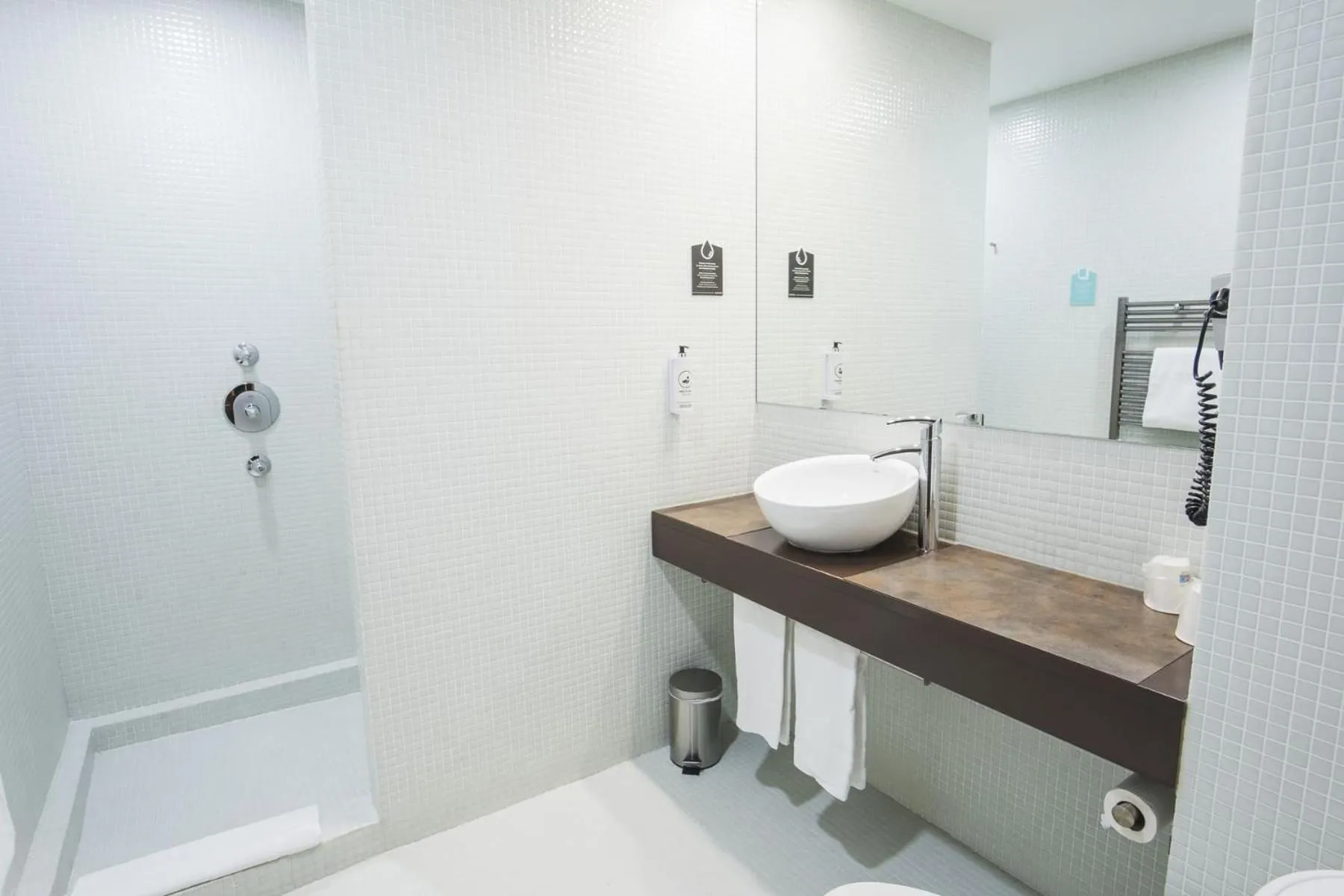 Bathroom in Hotel Alda Castillo de Olite