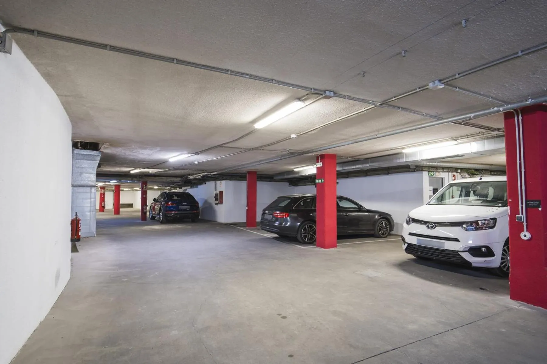 Parking in Hotel Alda Castillo de Olite