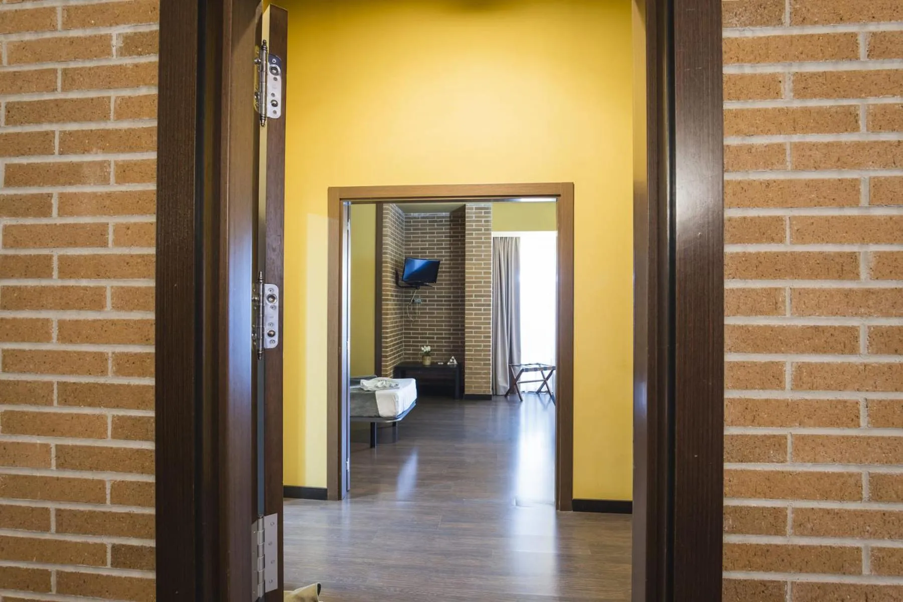 Photo of the whole room in Hotel Alda Castillo de Olite