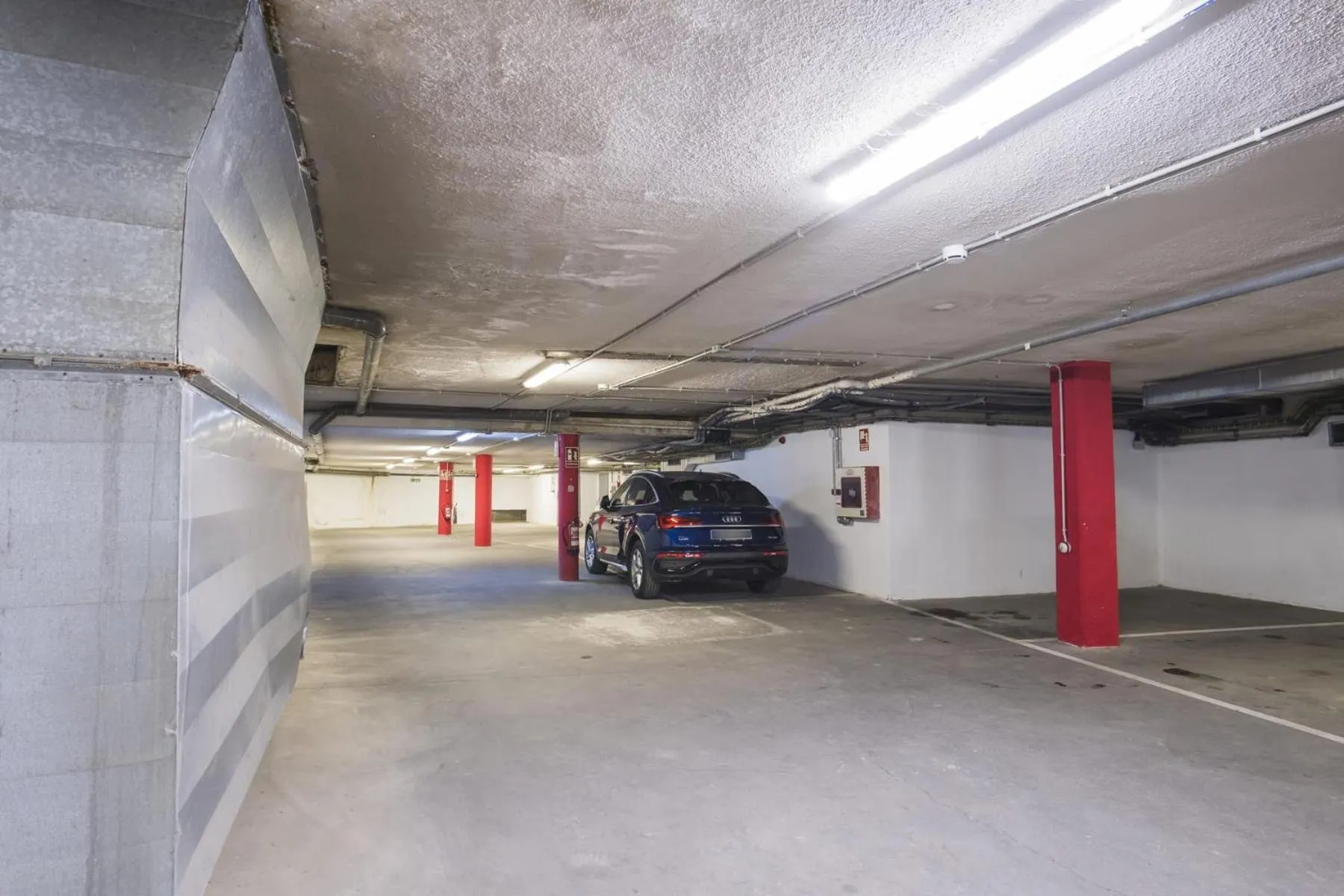 Parking in Hotel Alda Castillo de Olite