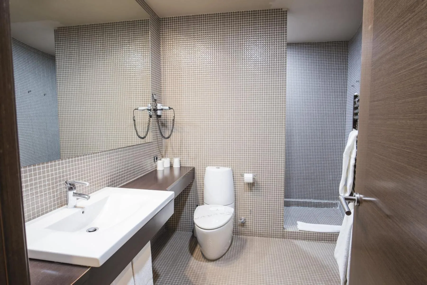 Bathroom in Hotel Alda Castillo de Olite