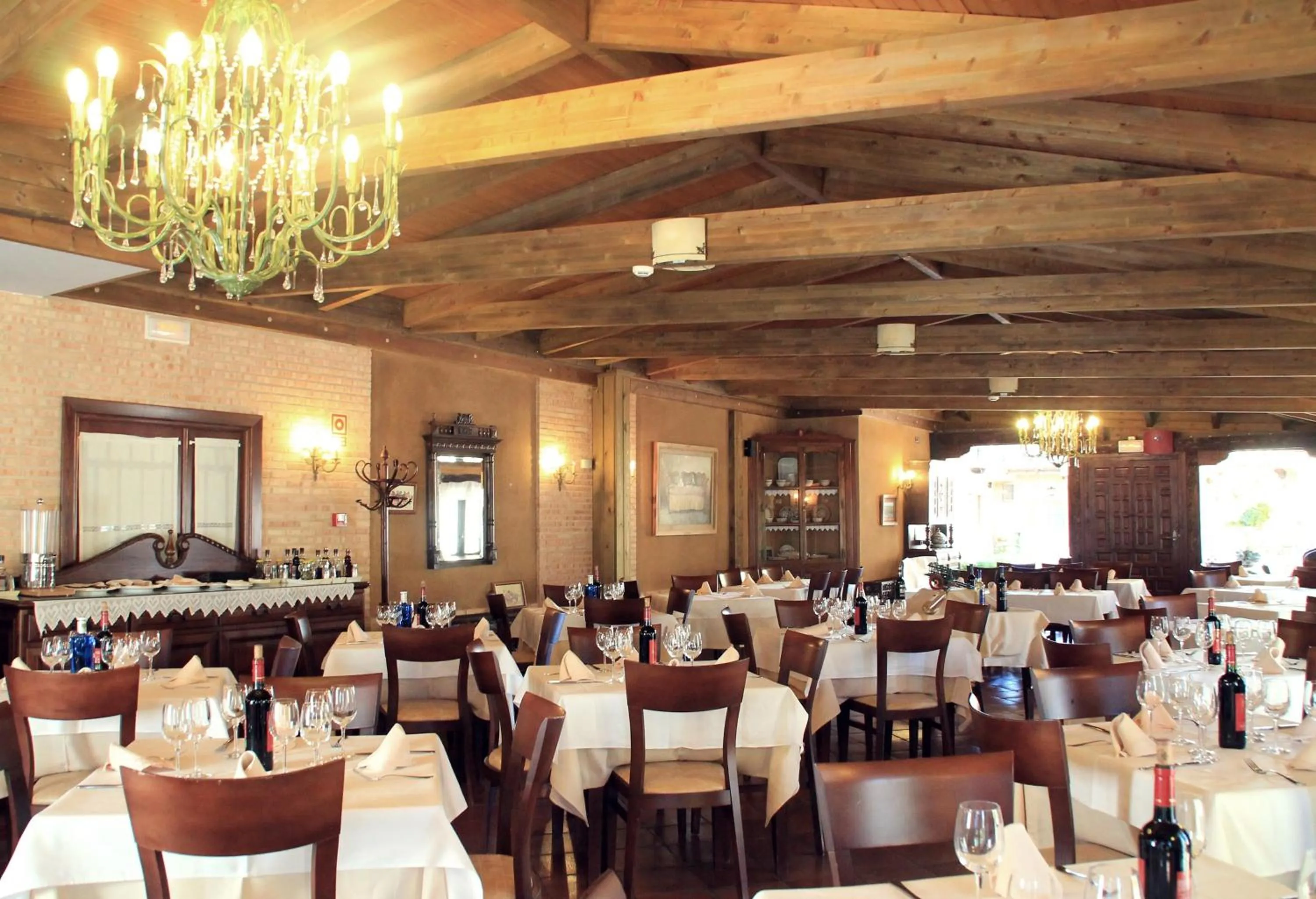 Restaurant/places to eat in Hotel Doña Manuela