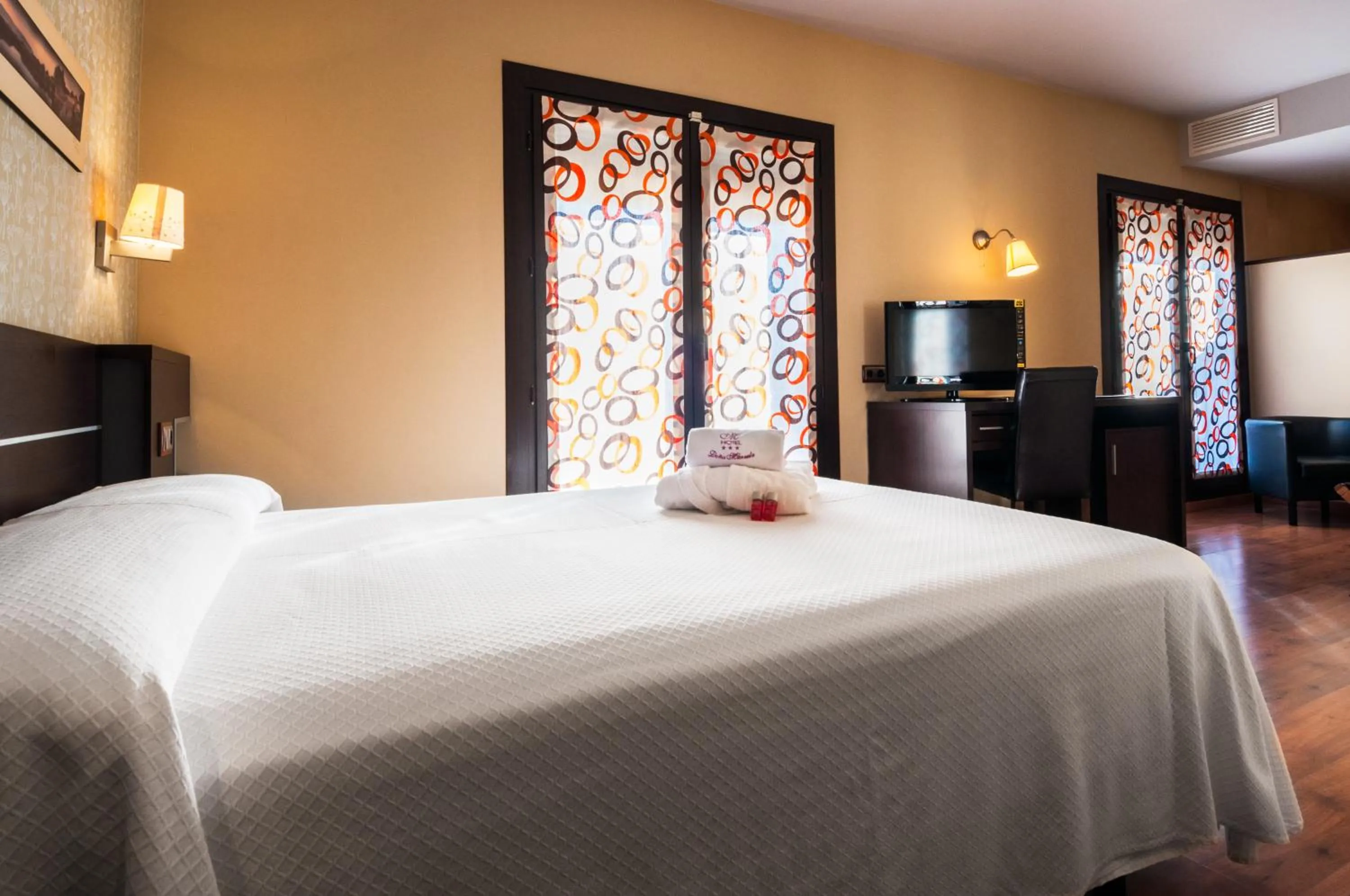 Photo of the whole room, Bed in Hotel Doña Manuela