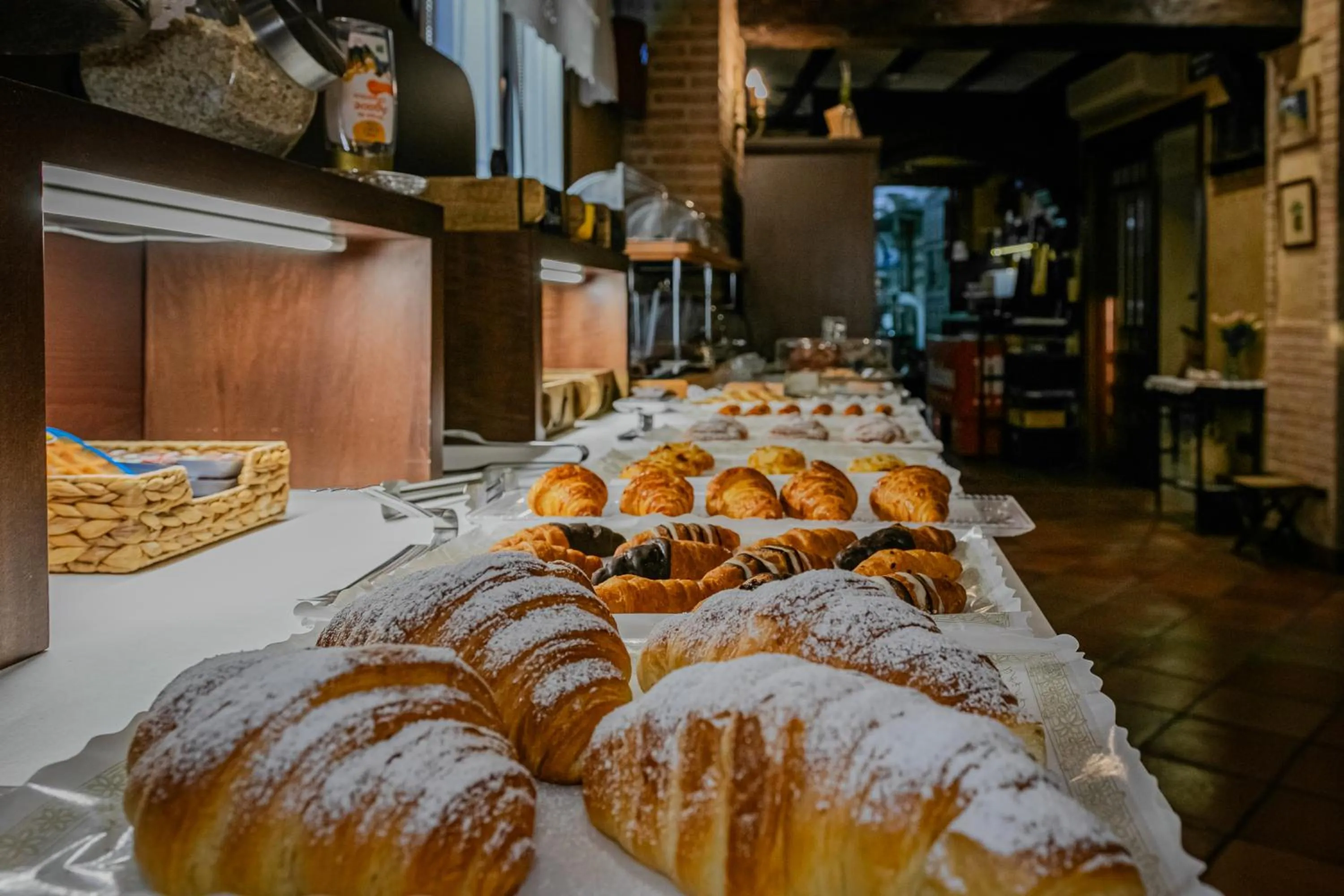 Breakfast in Hotel Doña Manuela