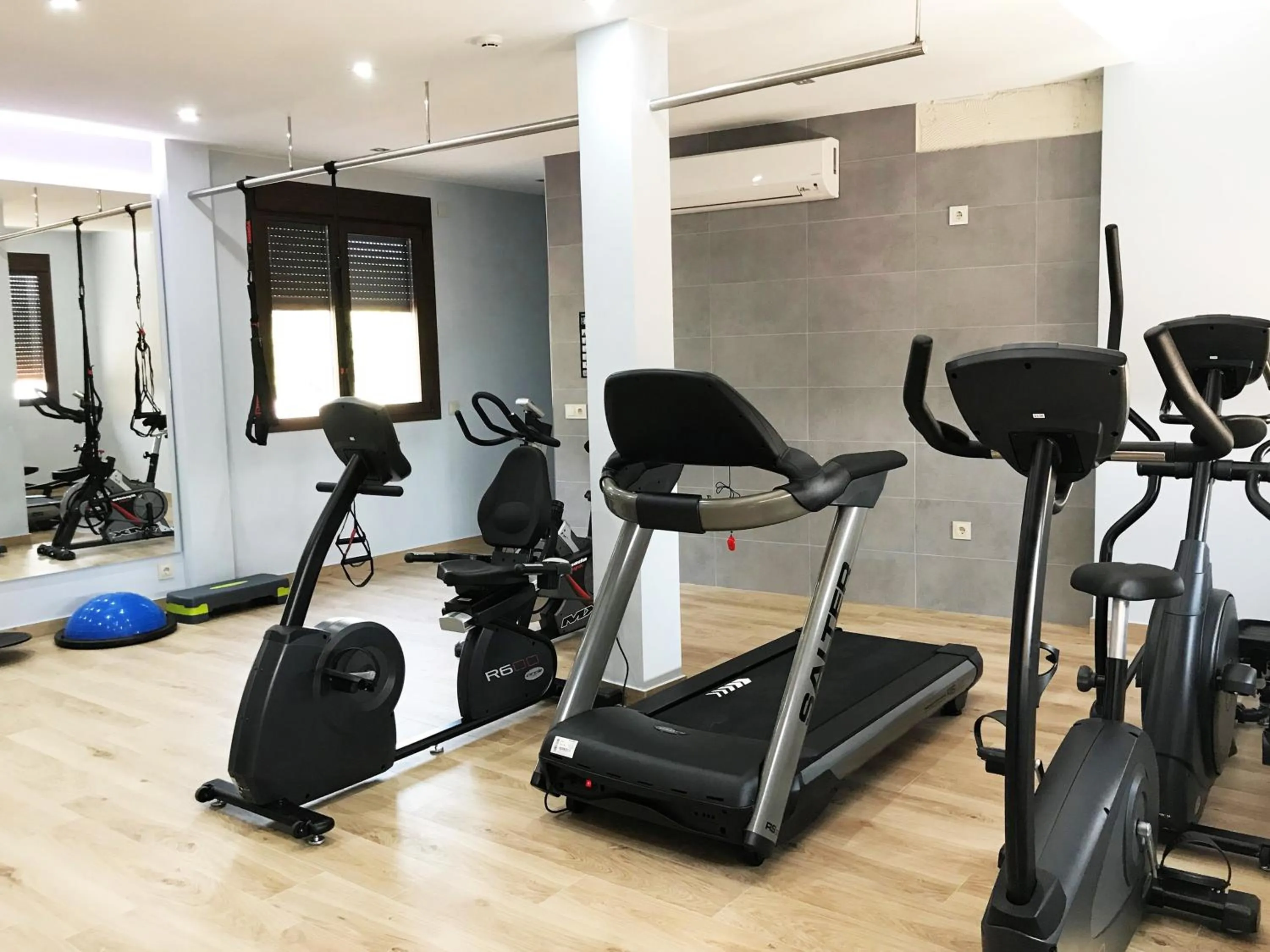 Fitness centre/facilities in Hotel Doña Manuela