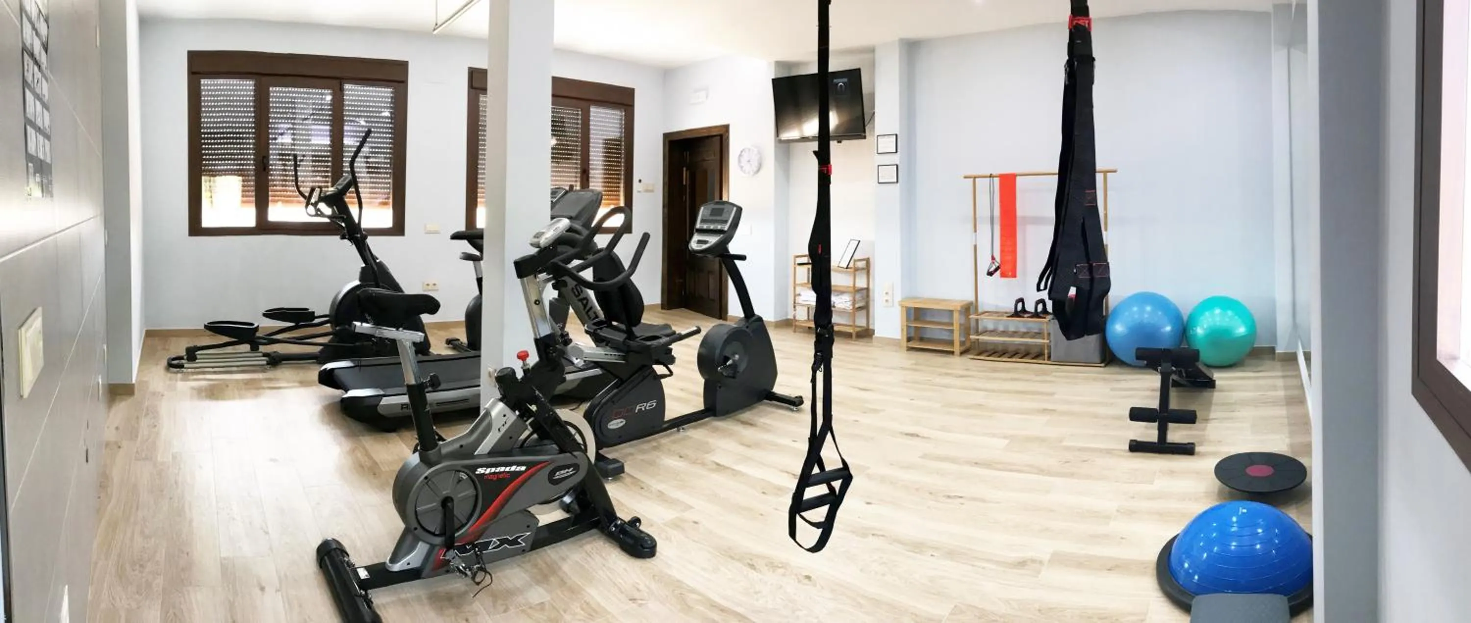 Fitness centre/facilities in Hotel Doña Manuela