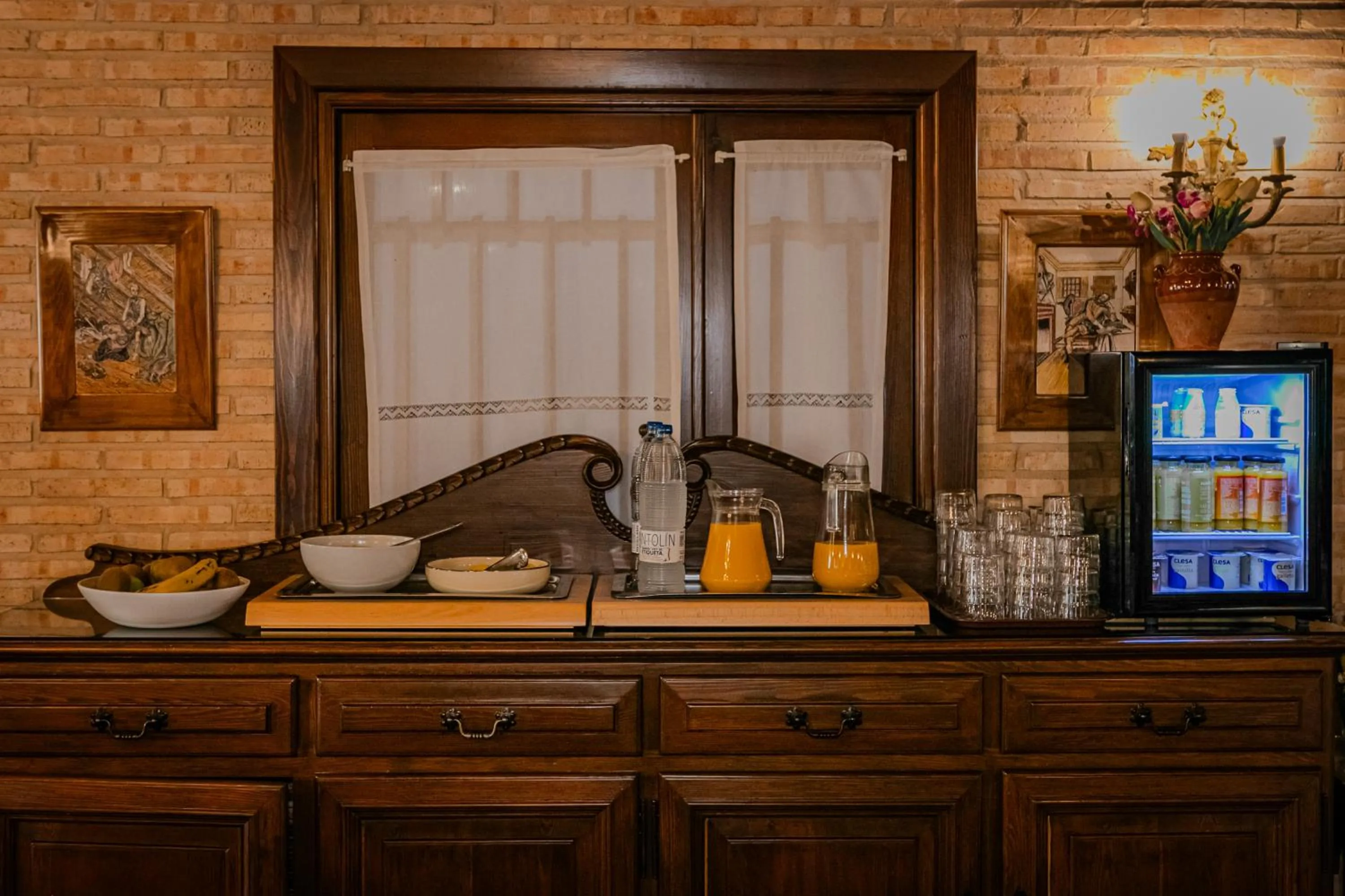 Buffet breakfast in Hotel Doña Manuela