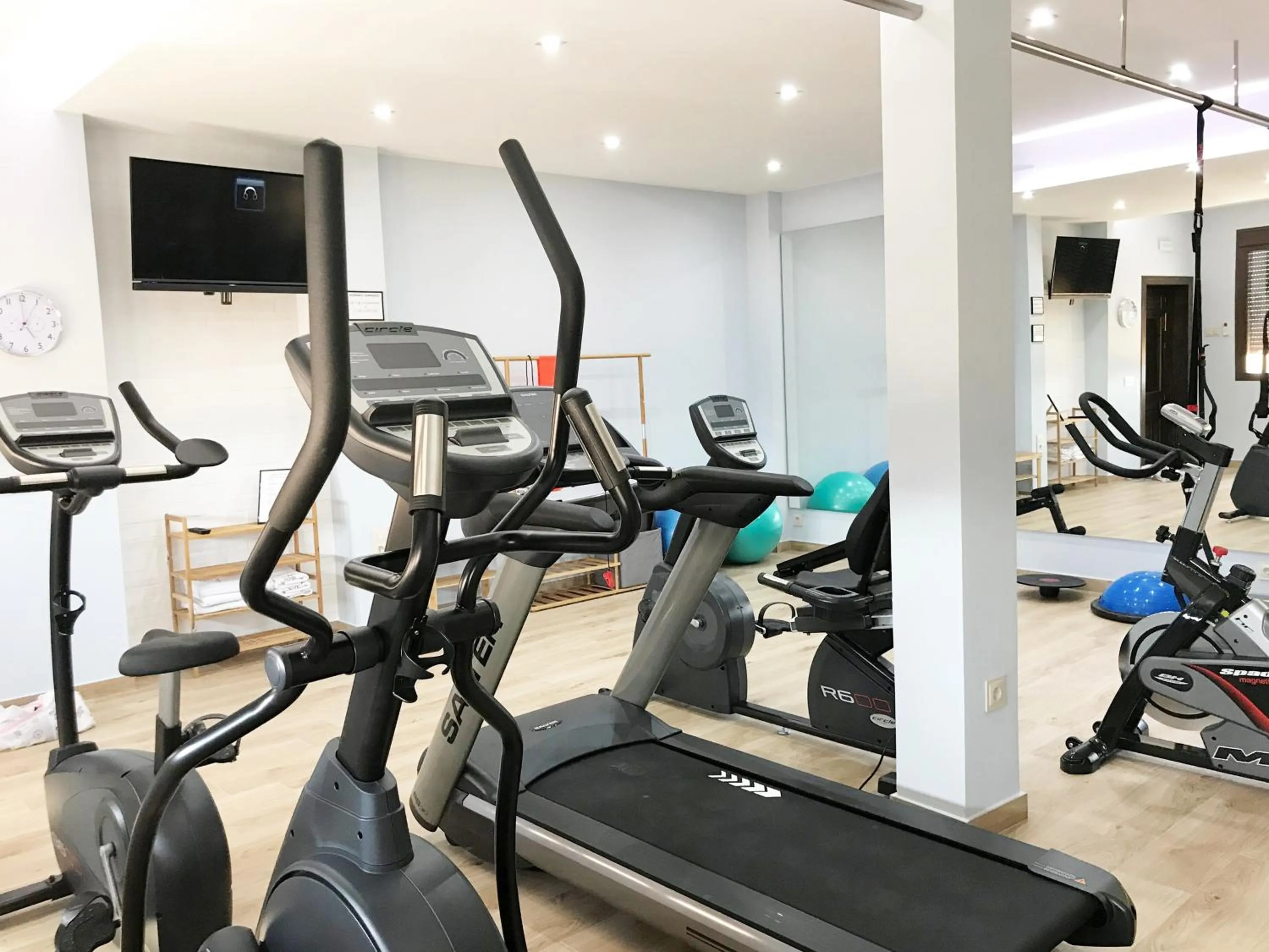 Fitness centre/facilities in Hotel Doña Manuela