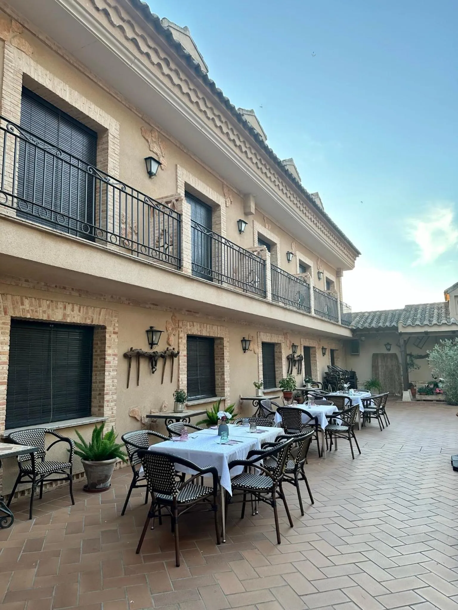 Restaurant/places to eat in Hotel Doña Manuela