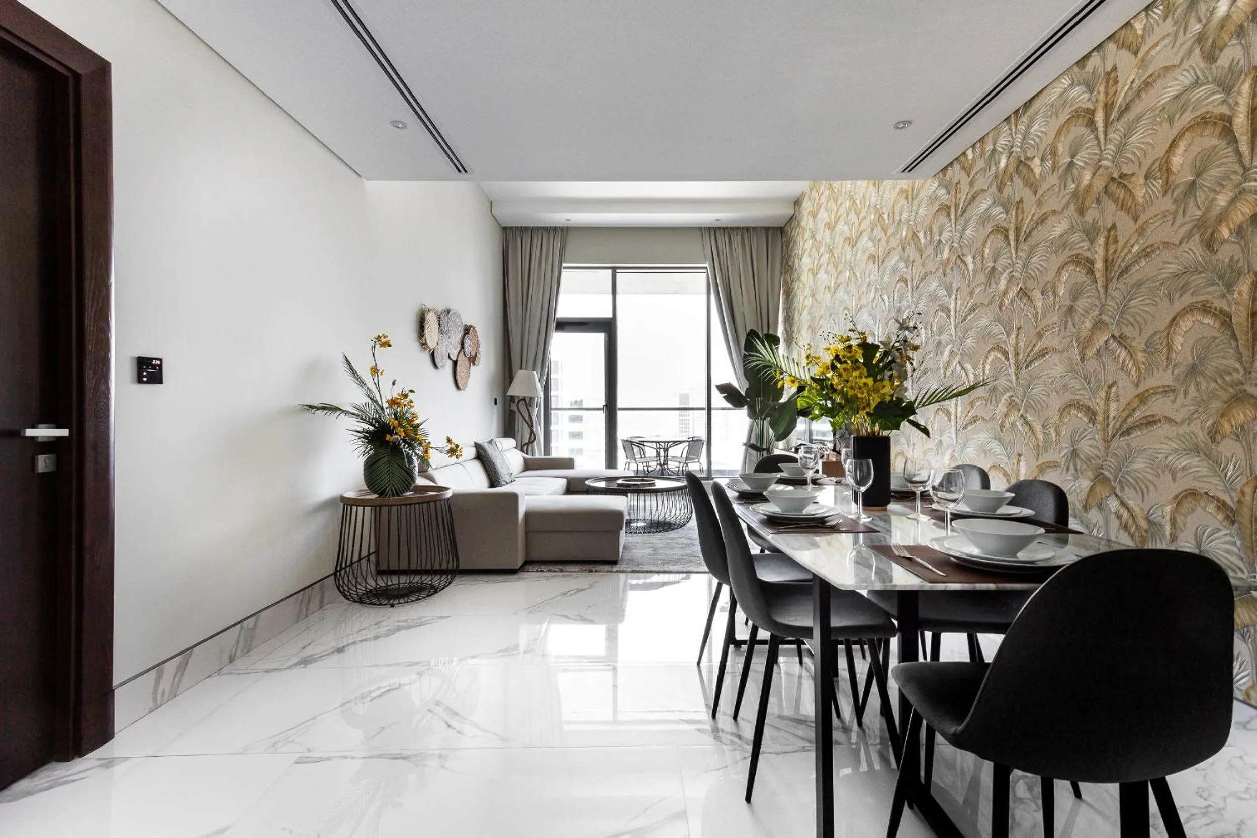 Living room in SIMPLY COMFORT in J ONE Tower