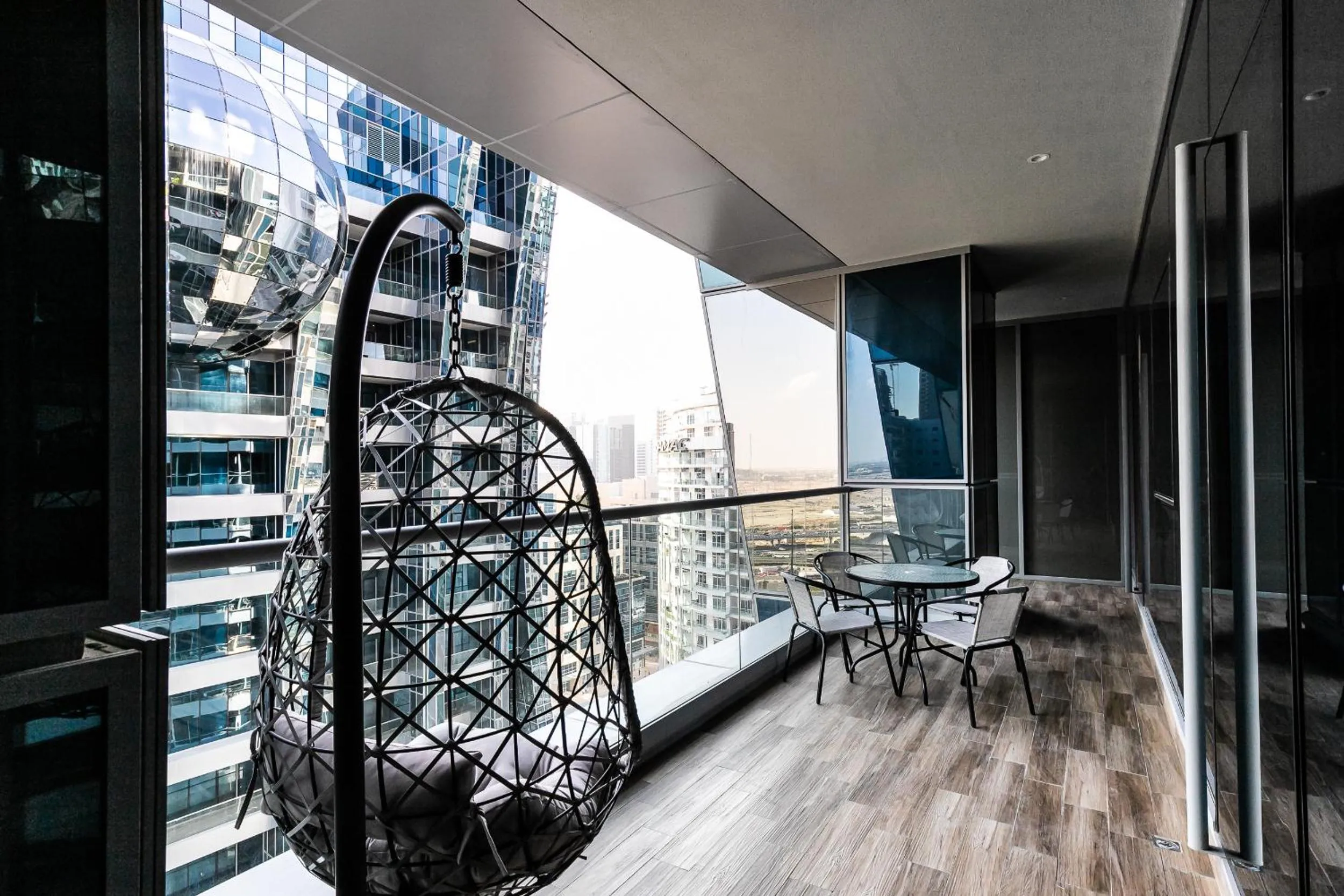 Balcony/Terrace in SIMPLY COMFORT in J ONE Tower