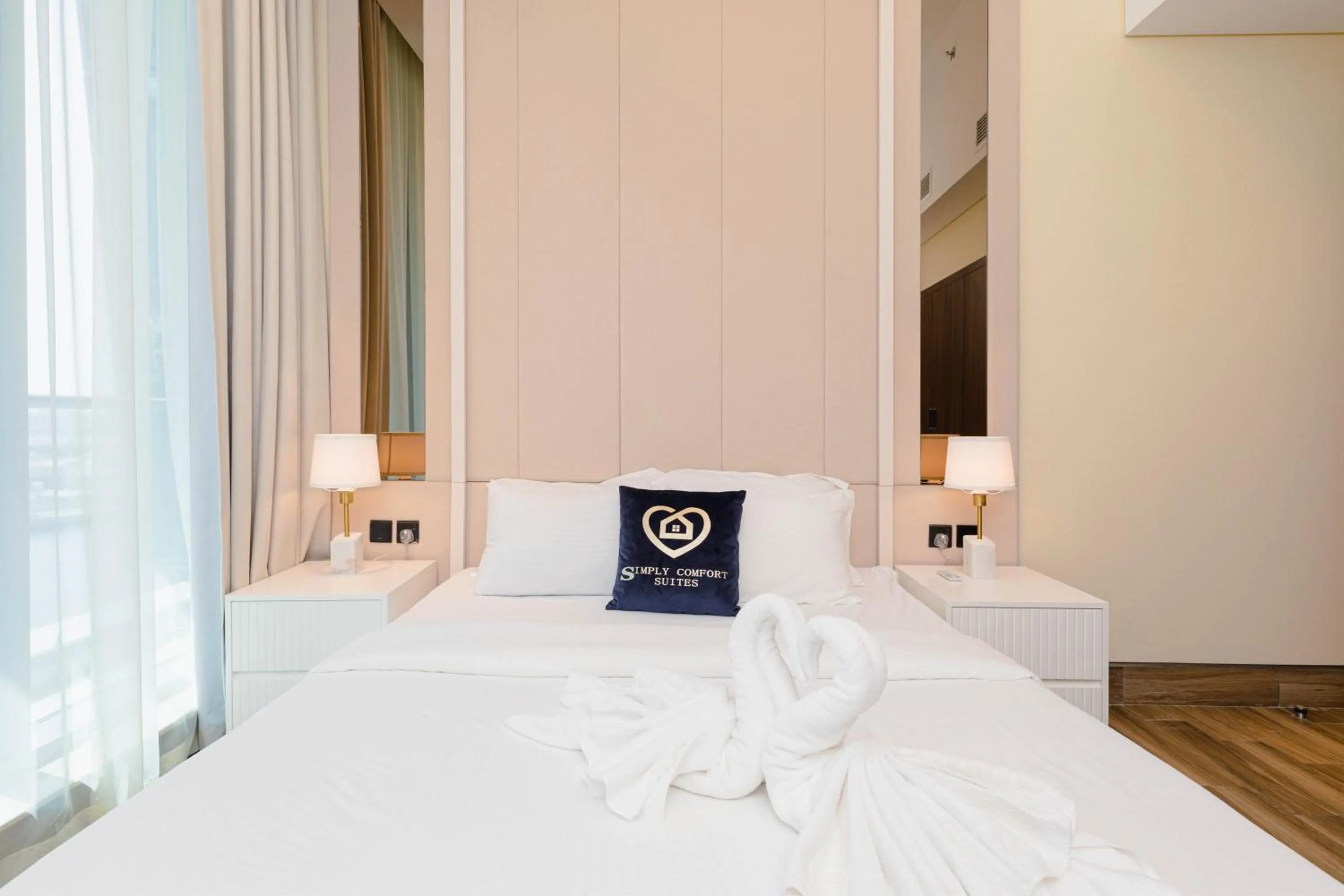 Bed in SIMPLY COMFORT in J ONE Tower