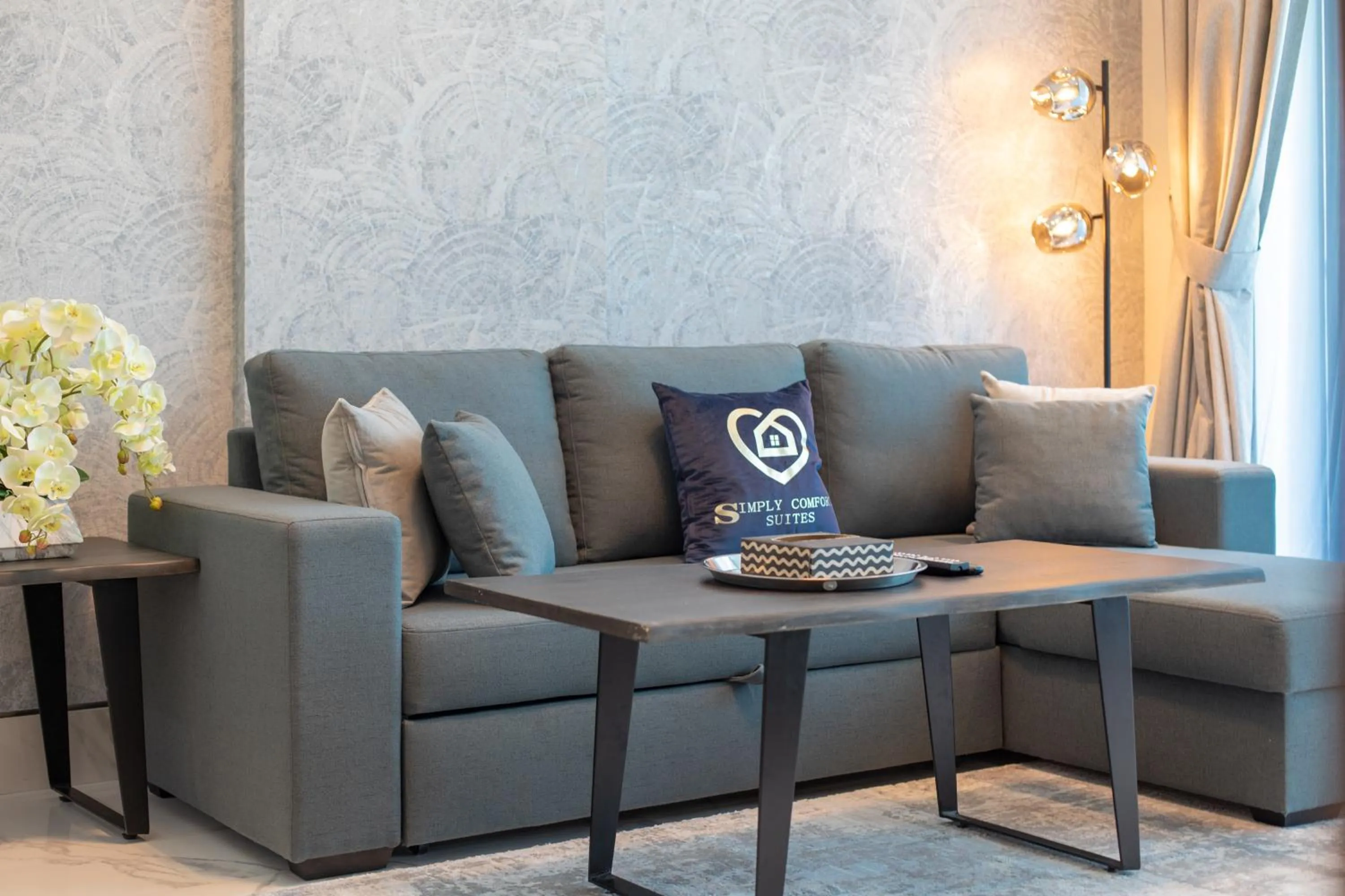 Living room in SIMPLY COMFORT in J ONE Tower