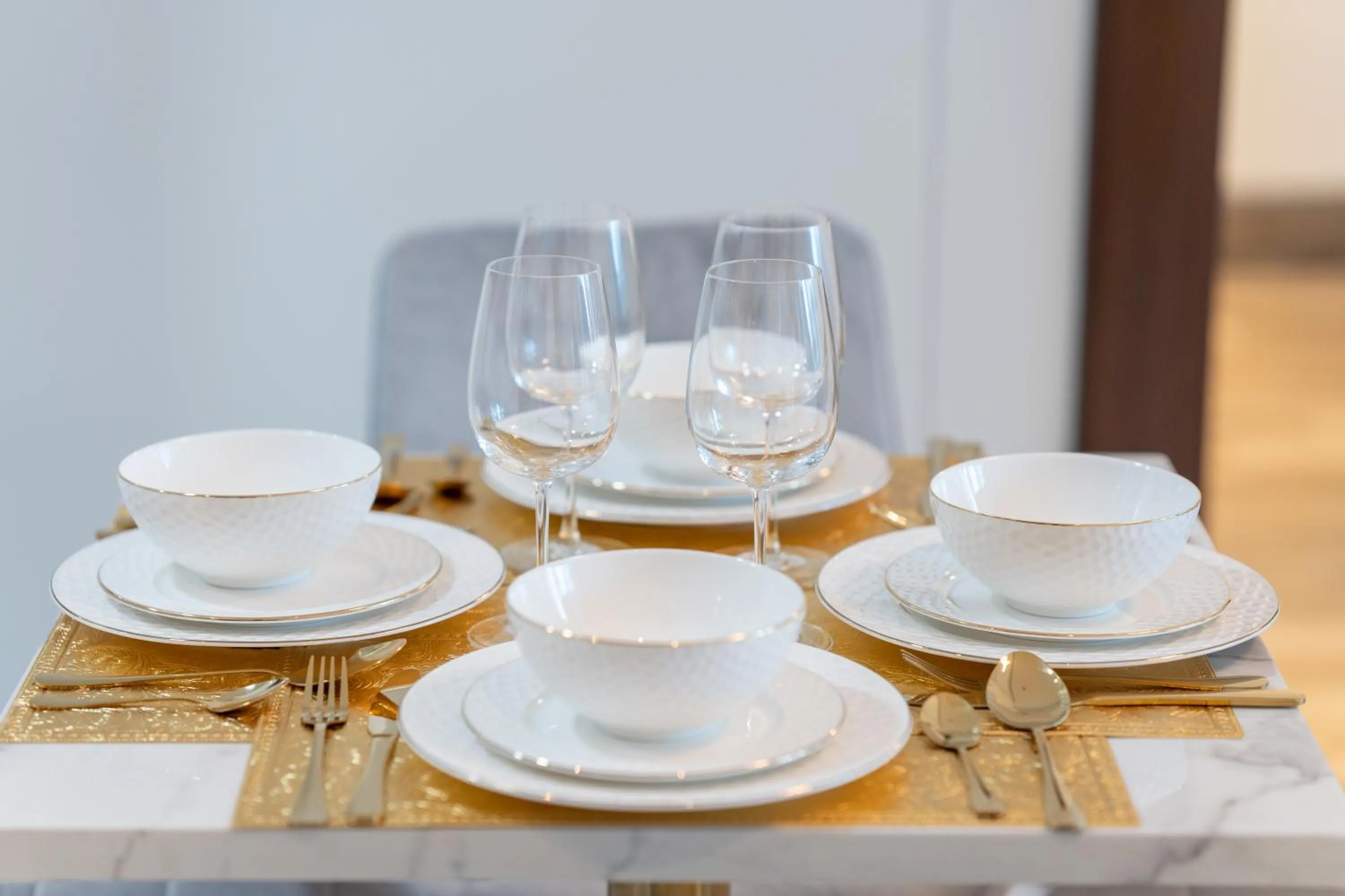 Dining area in SIMPLY COMFORT in J ONE Tower