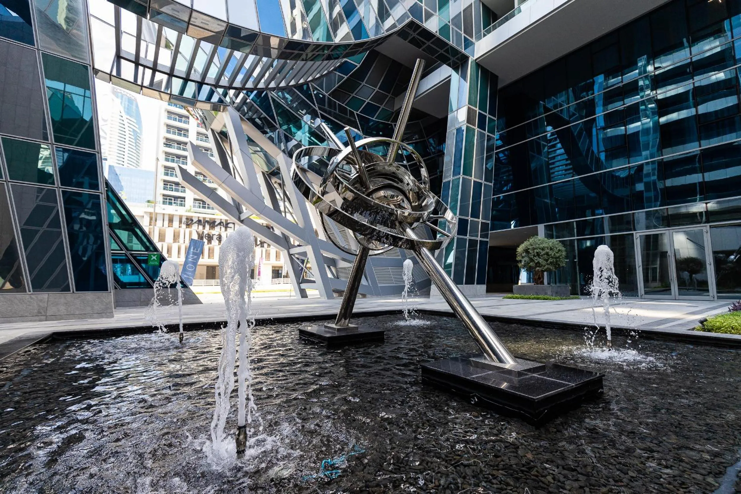 Property building in SIMPLY COMFORT in J ONE Tower