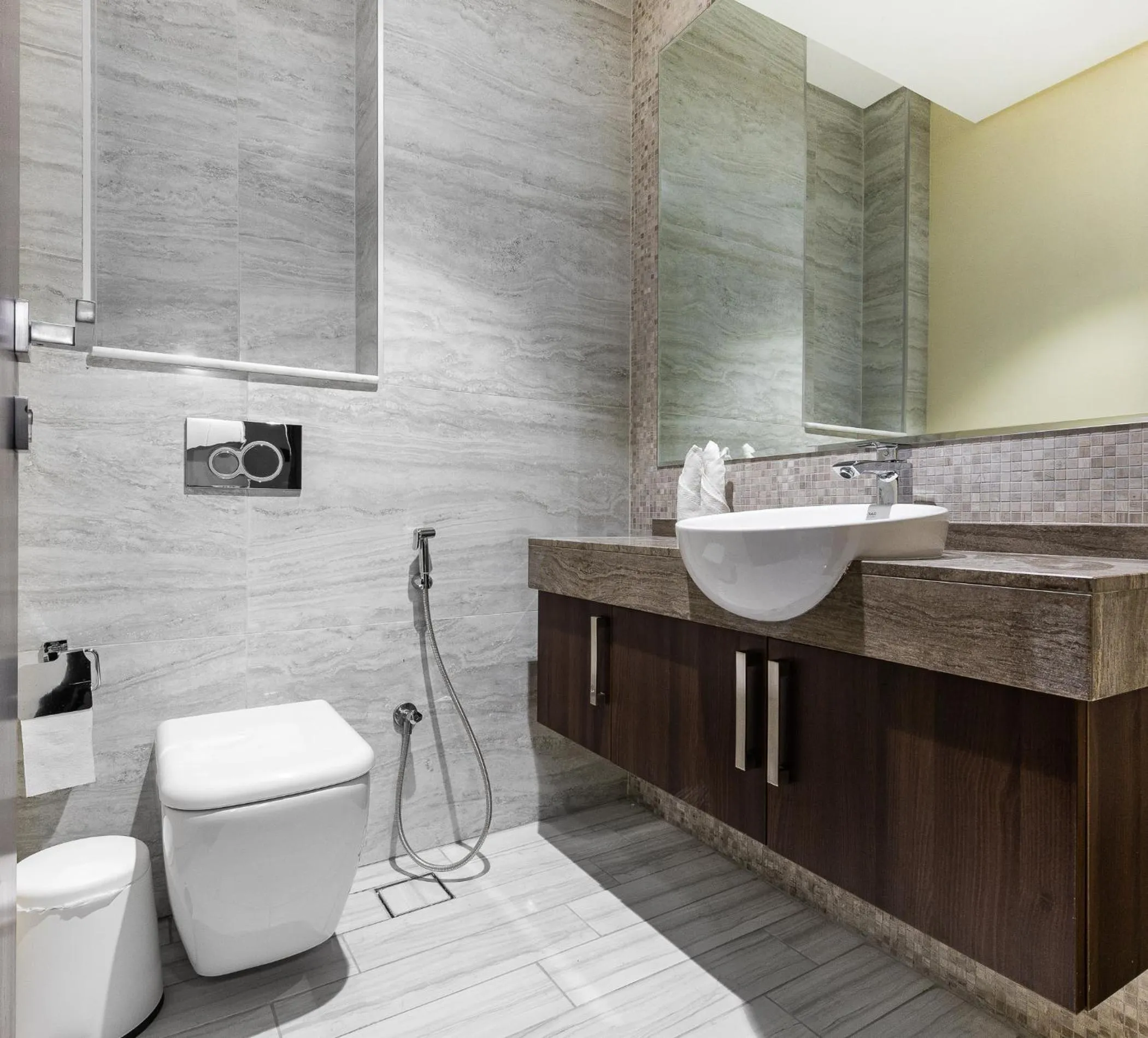 Bathroom in SIMPLY COMFORT in J ONE Tower