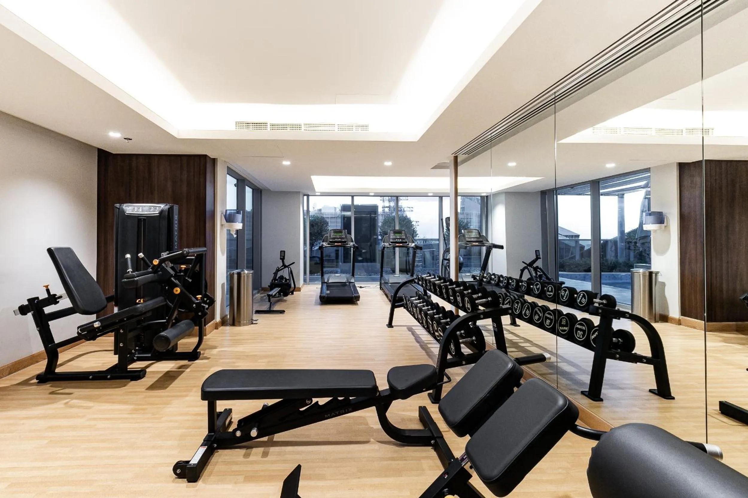 Fitness centre/facilities in SIMPLY COMFORT in J ONE Tower