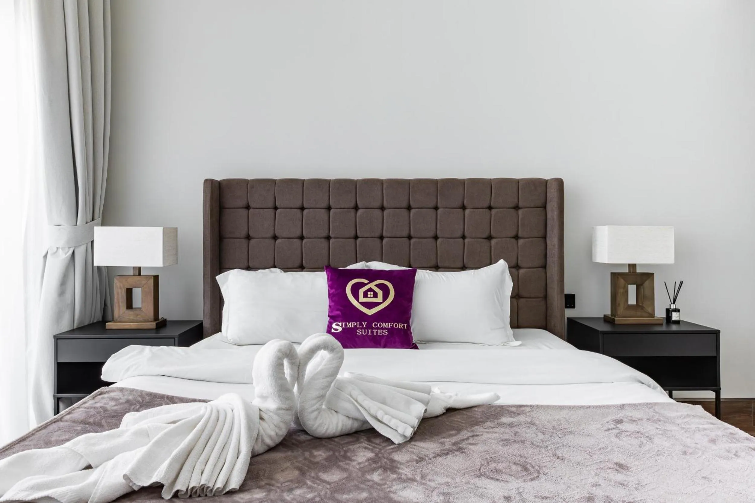 Bed in SIMPLY COMFORT in J ONE Tower