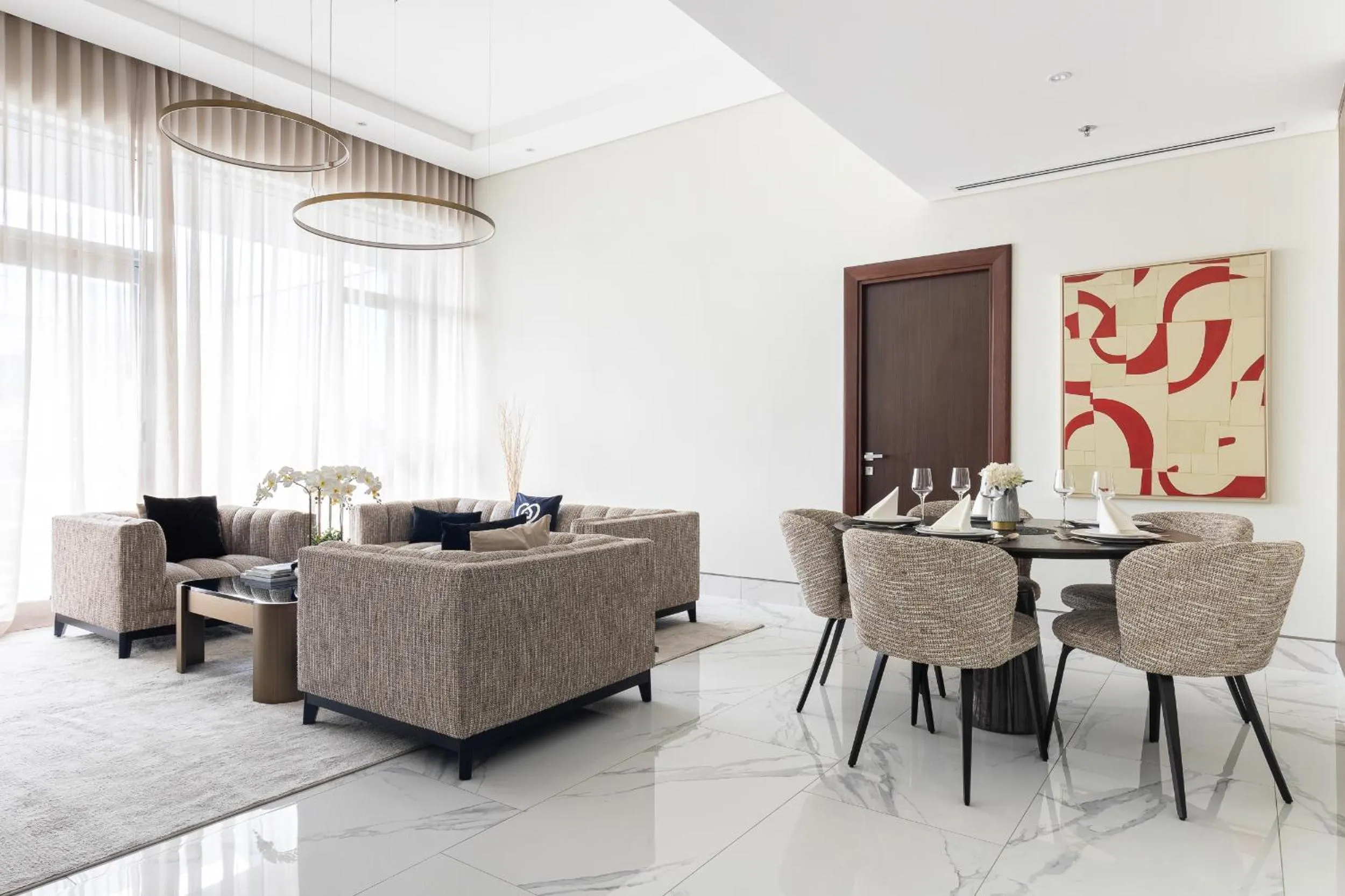 Living room in SIMPLY COMFORT in J ONE Tower