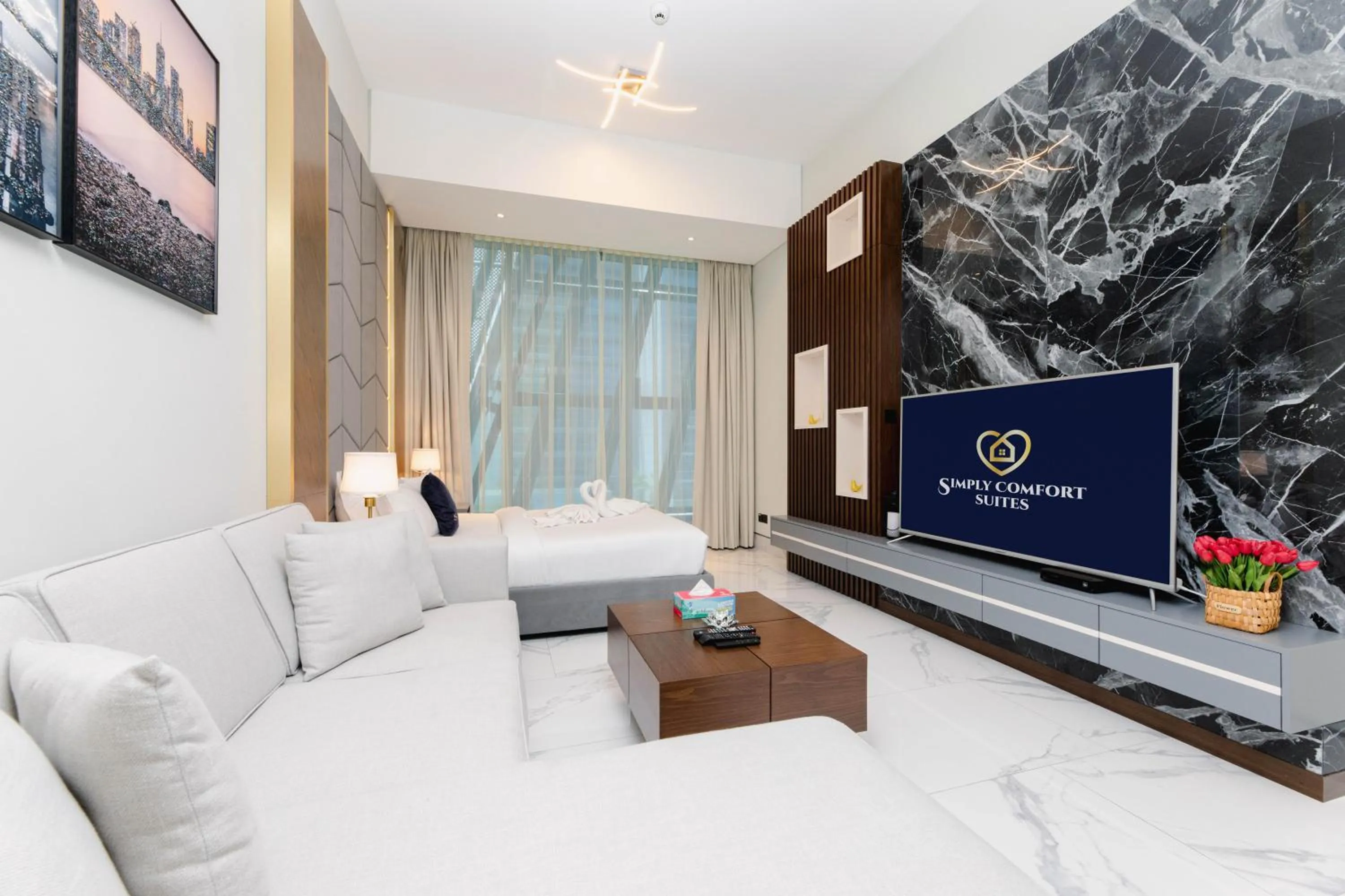 Bed in SIMPLY COMFORT in J ONE Tower