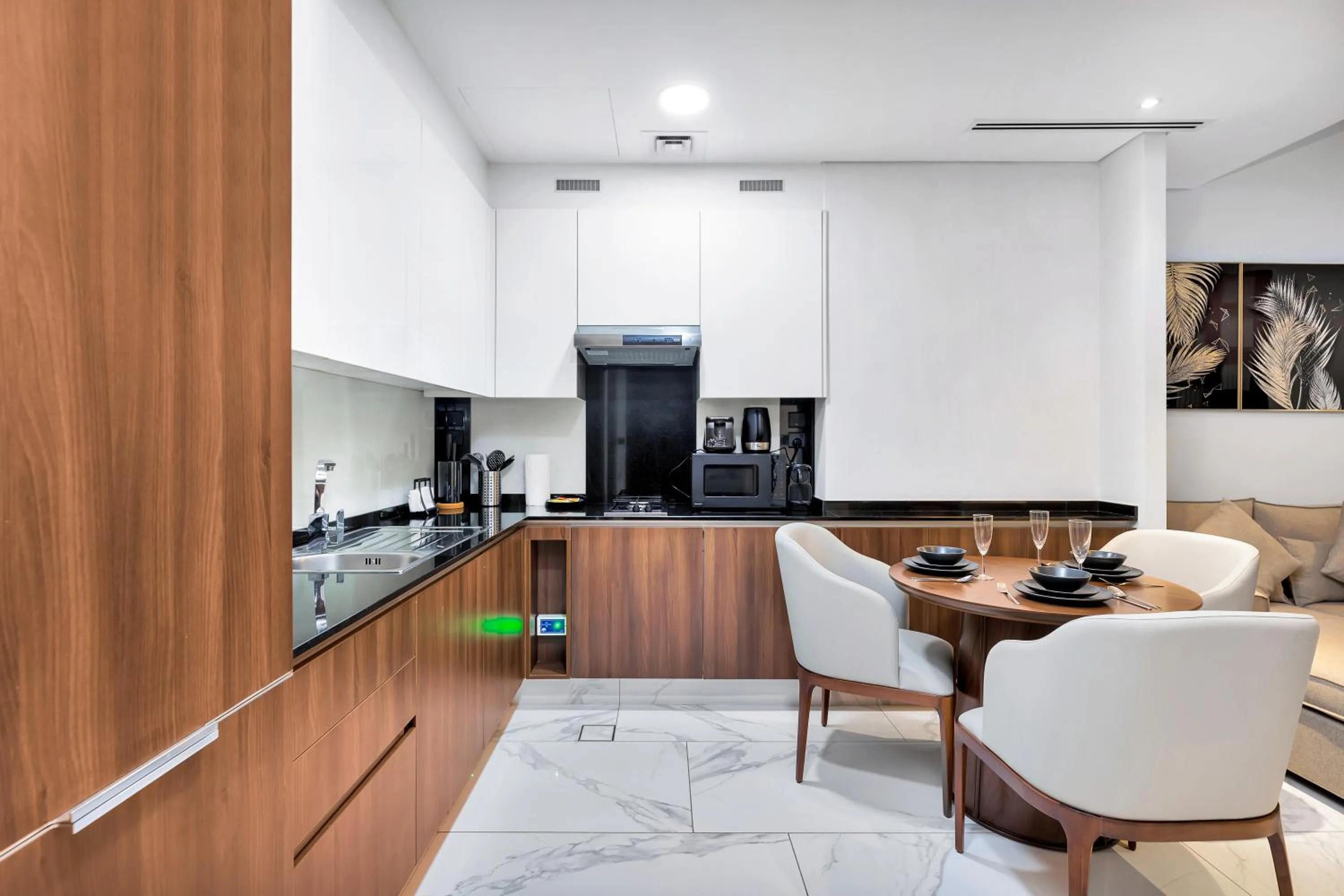 Seating area in SIMPLY COMFORT in J ONE Tower