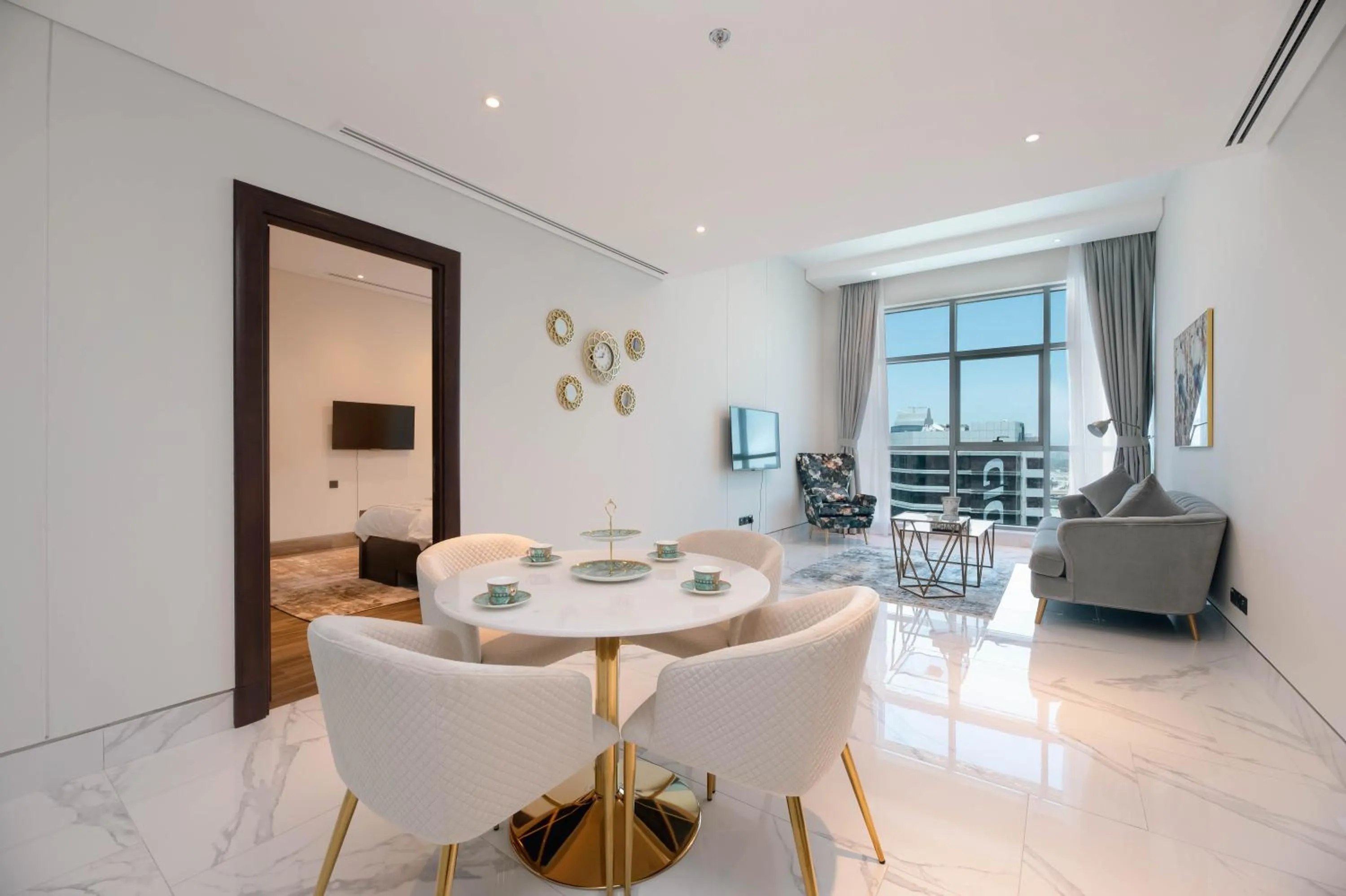 Living room in SIMPLY COMFORT in J ONE Tower