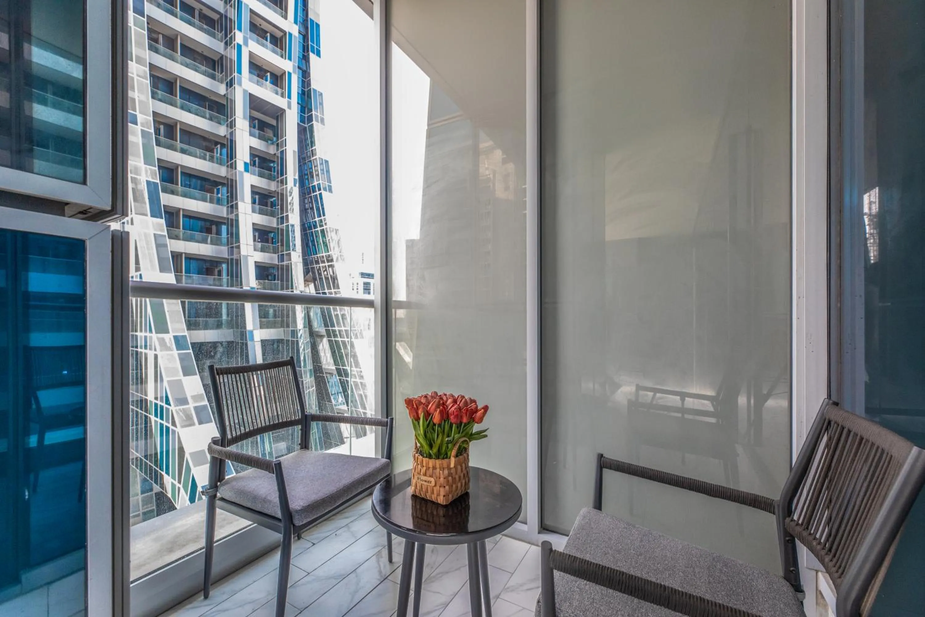 Balcony/Terrace in SIMPLY COMFORT in J ONE Tower