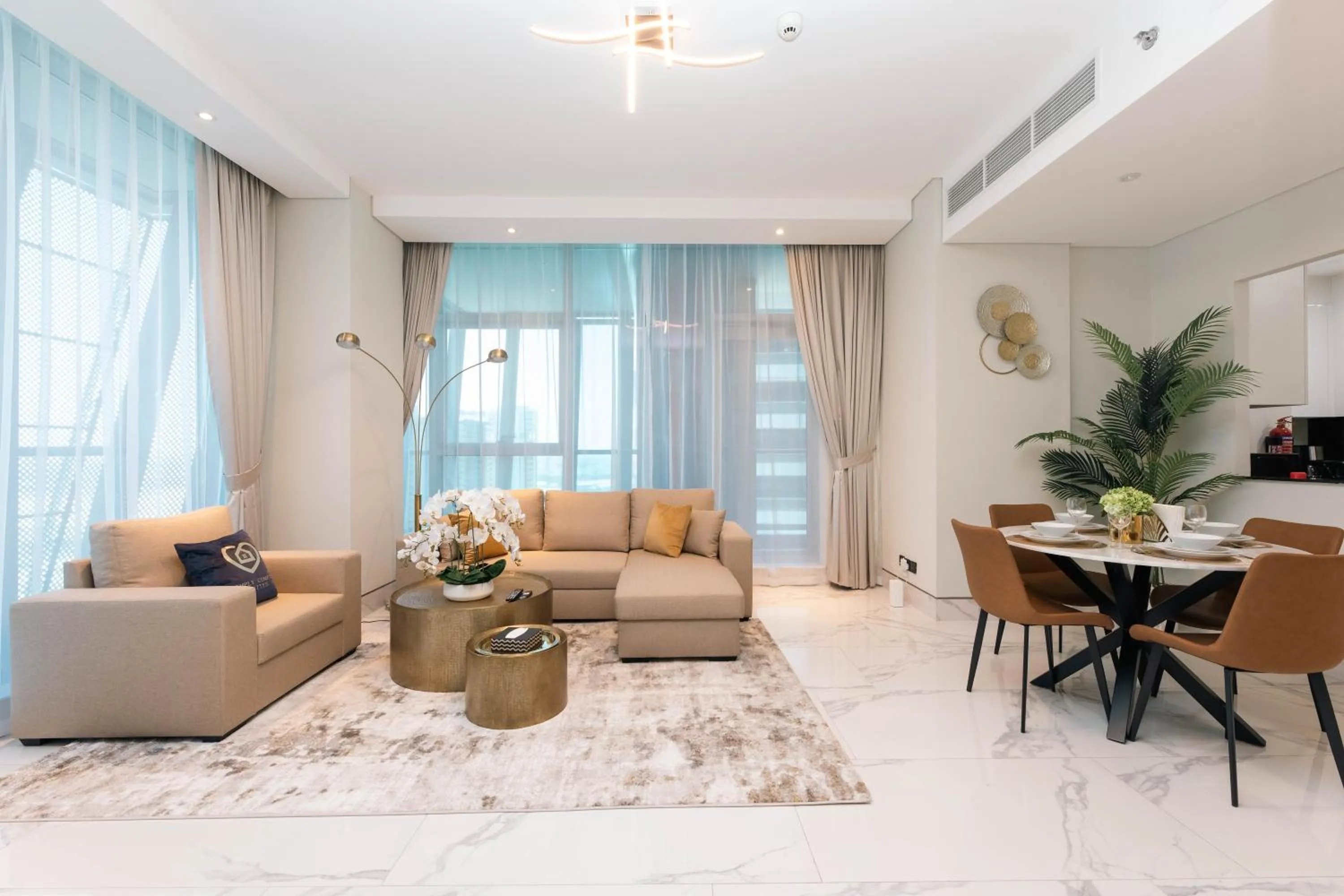 Living room in SIMPLY COMFORT in J ONE Tower