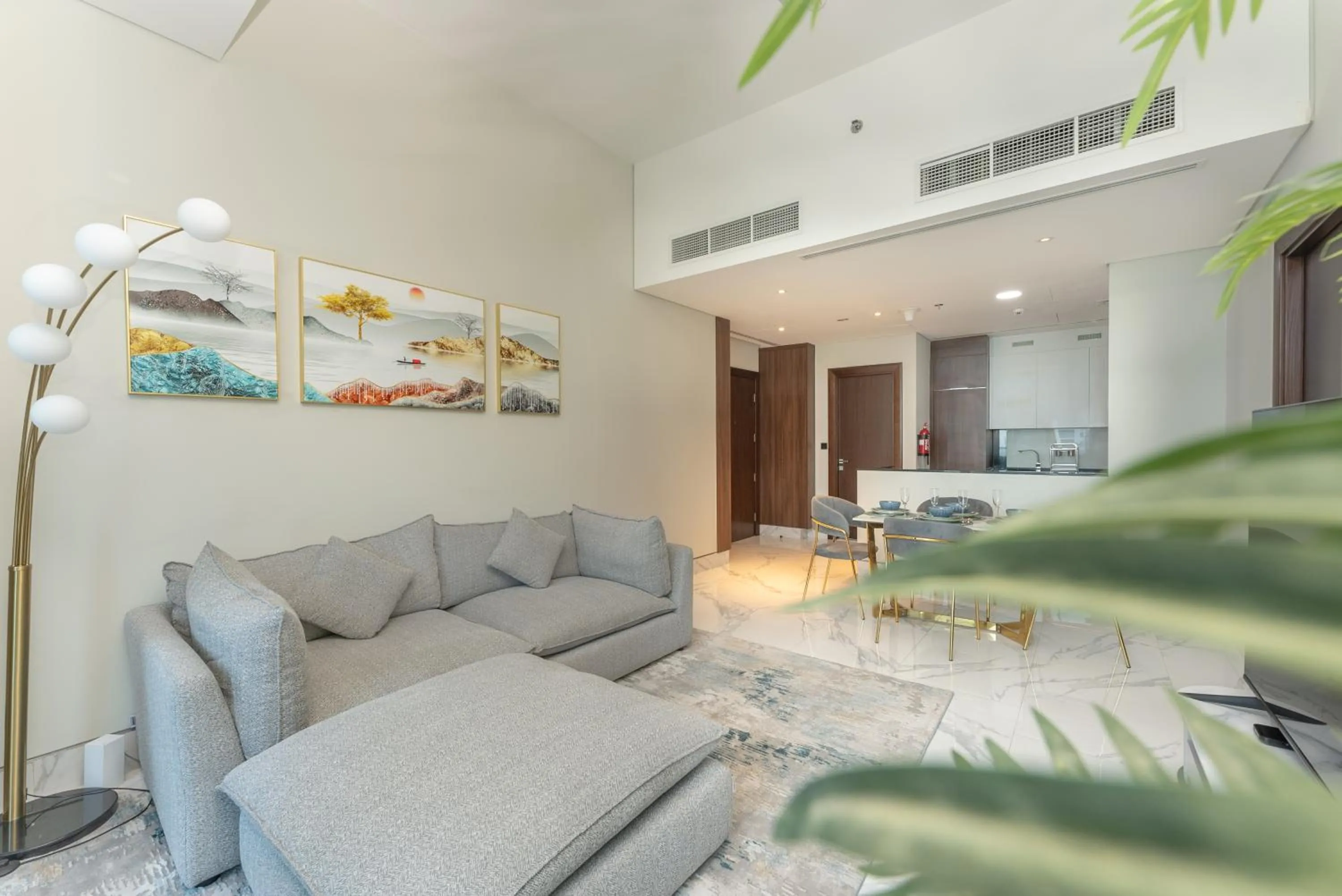 Living room in SIMPLY COMFORT in J ONE Tower