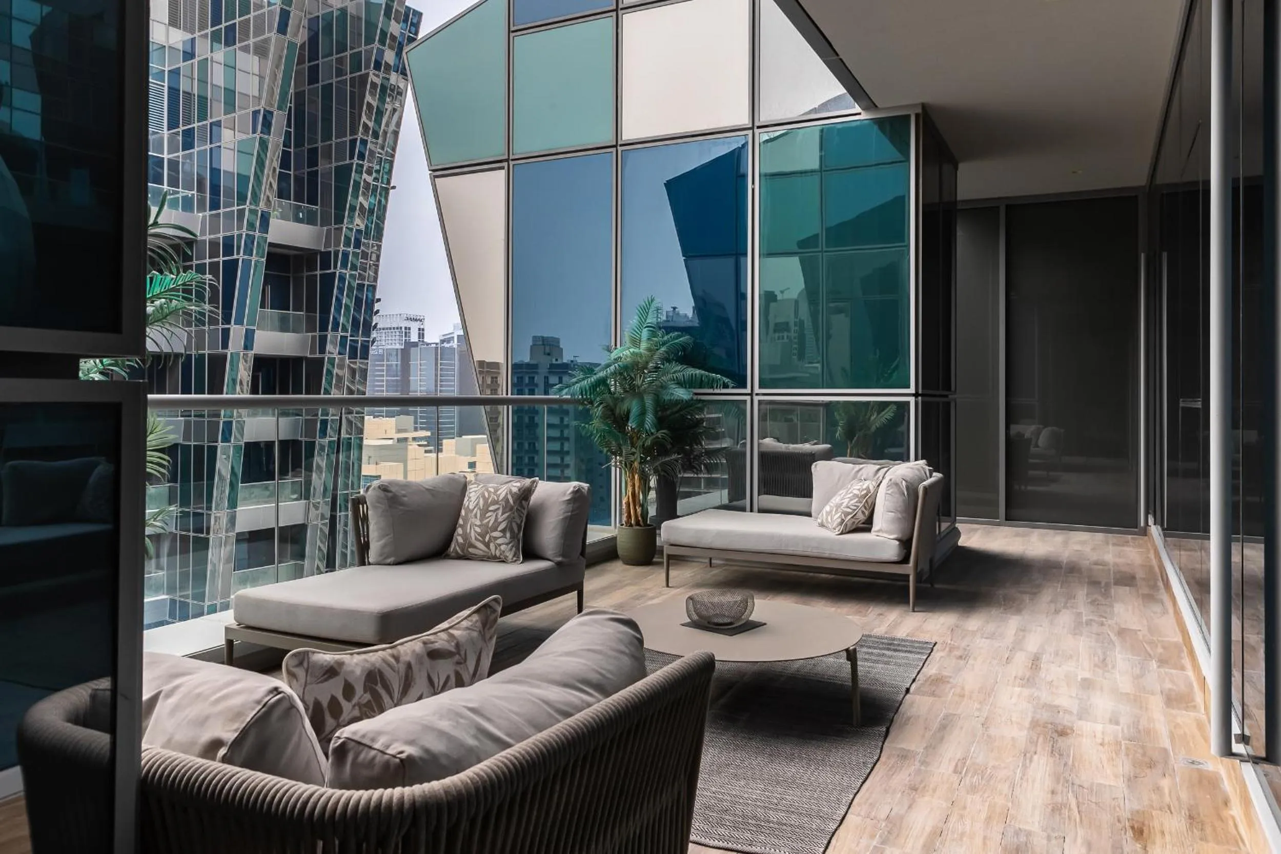 Property building in SIMPLY COMFORT in J ONE Tower