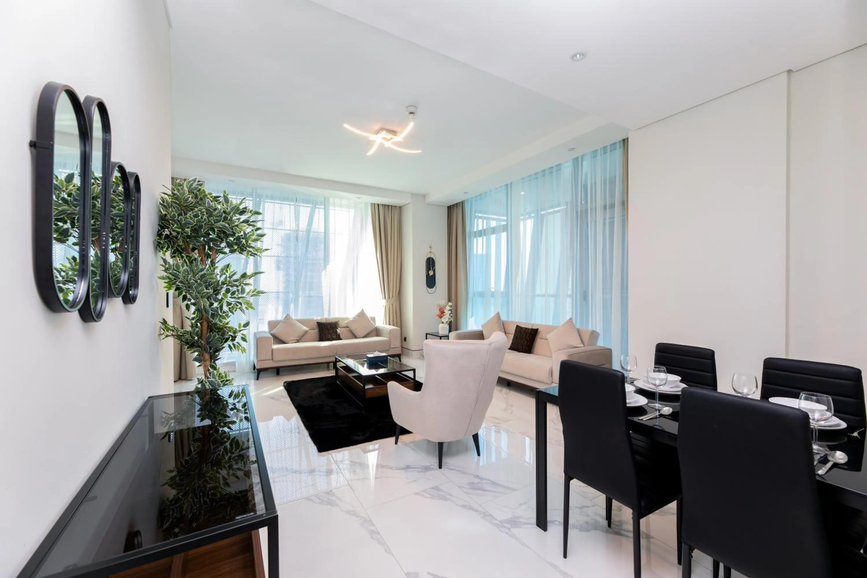 Living room in SIMPLY COMFORT in J ONE Tower