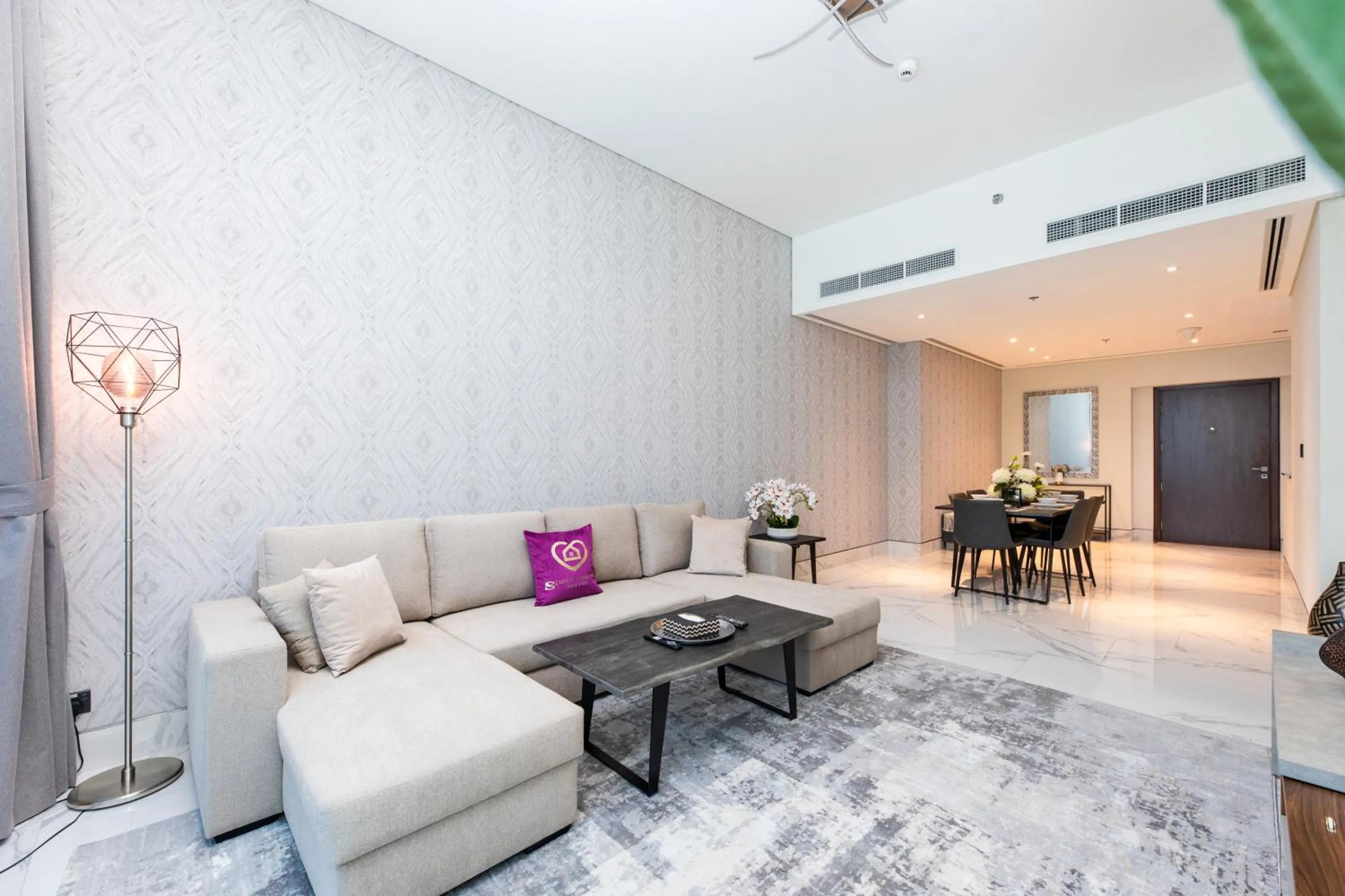 Living room in SIMPLY COMFORT in J ONE Tower